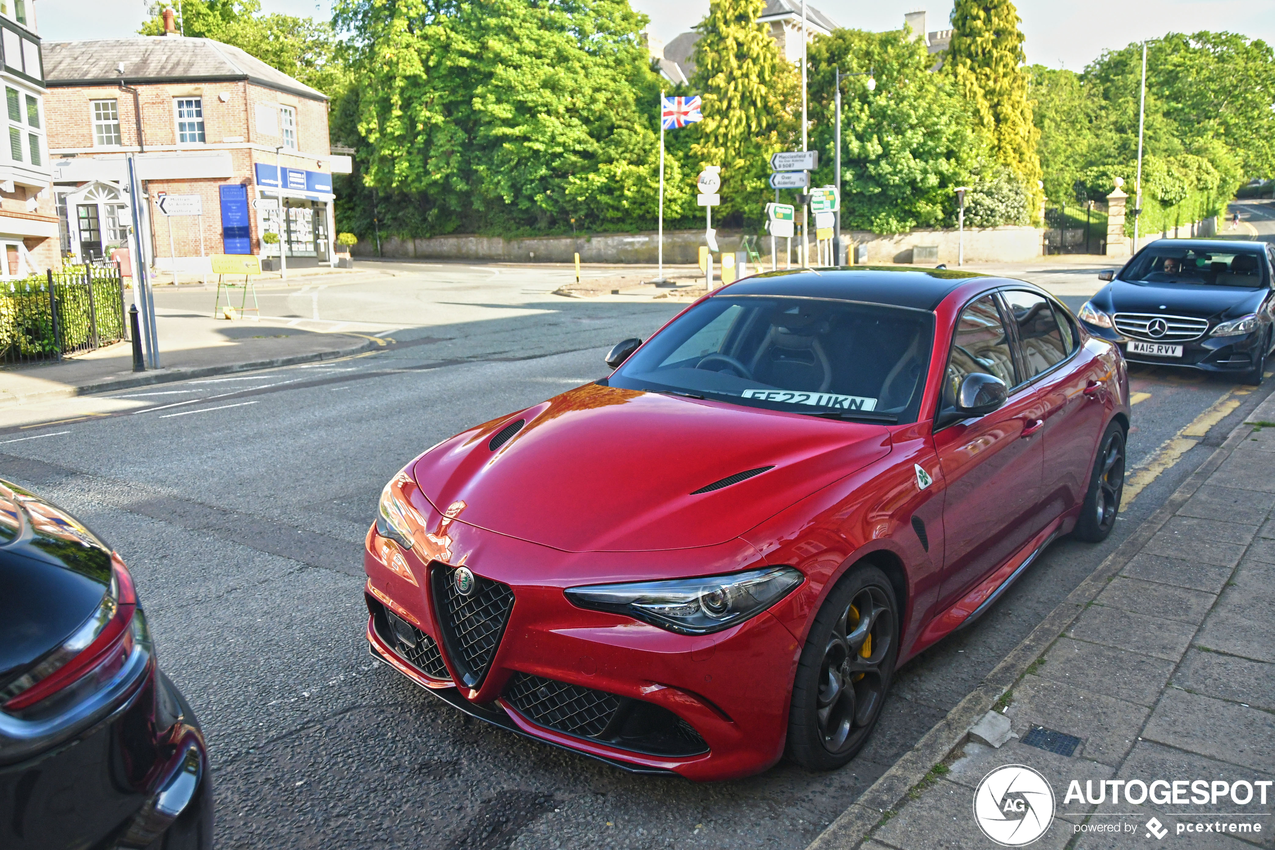 Alfa Romeo Giulia Quadrifoglio