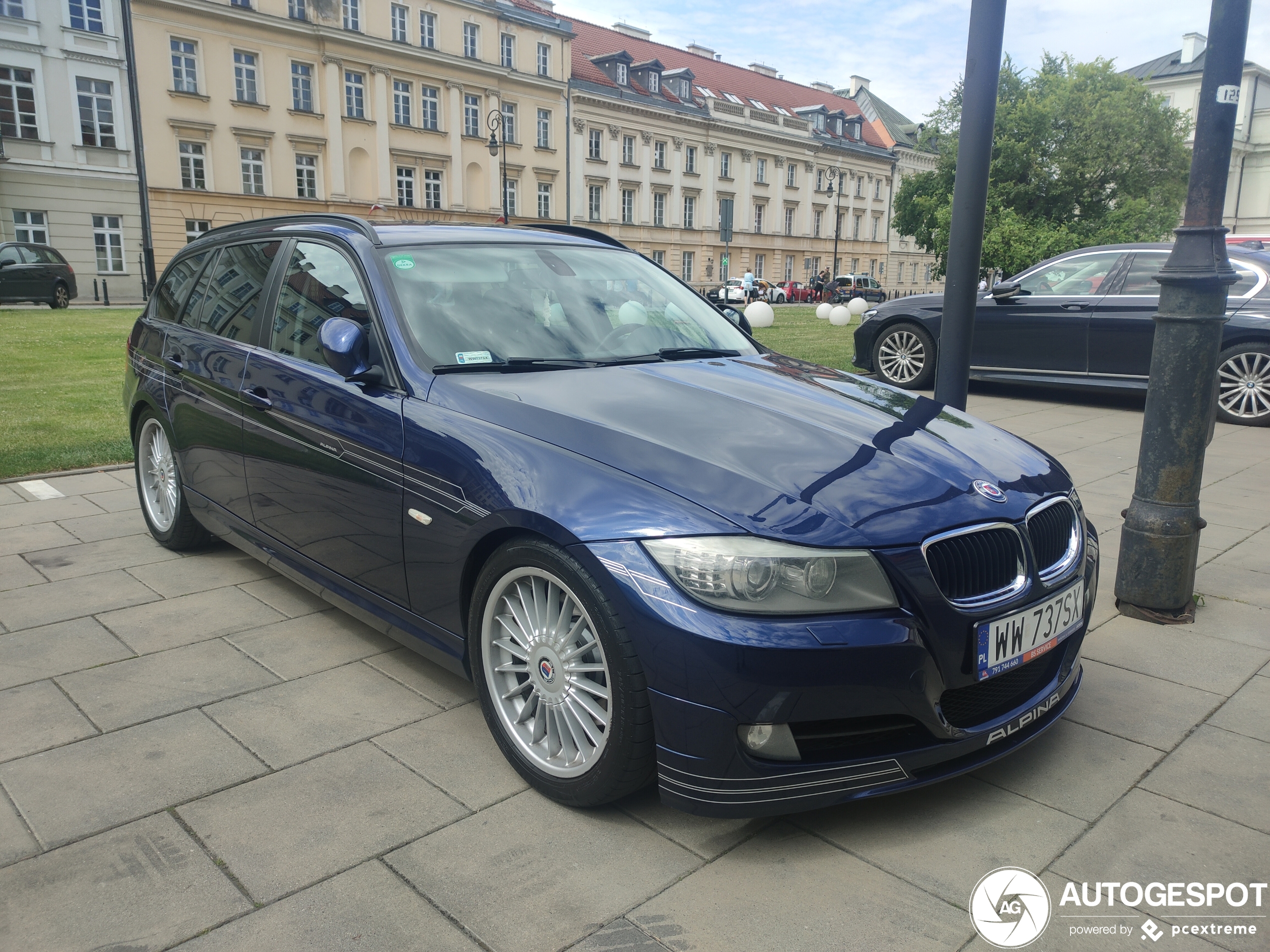 Alpina B3 BiTurbo Touring 2009