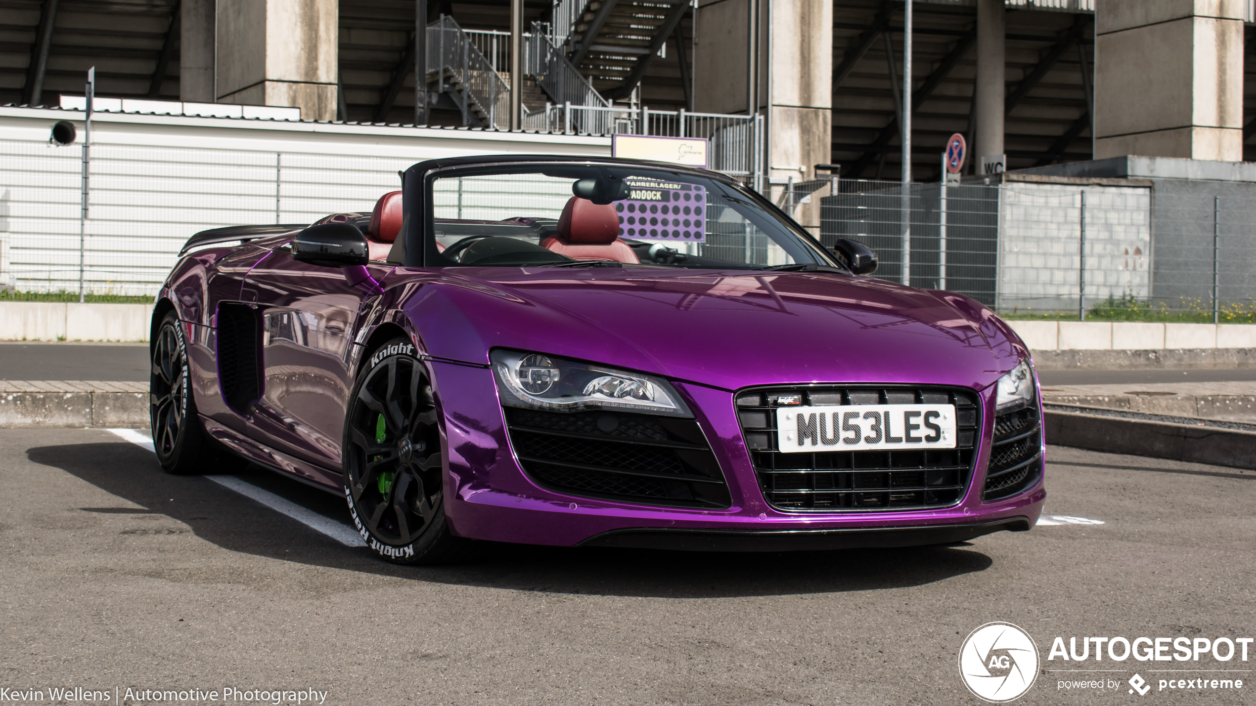 Audi R8 V10 Spyder