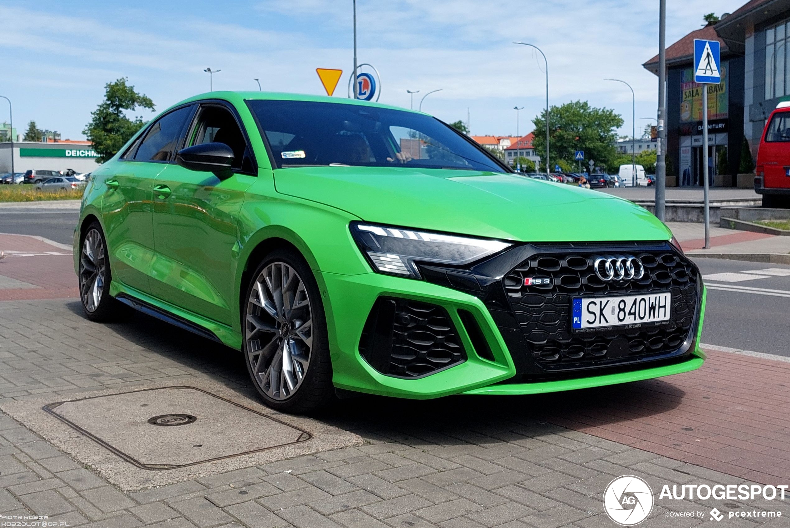 Audi RS3 Sedan 8Y