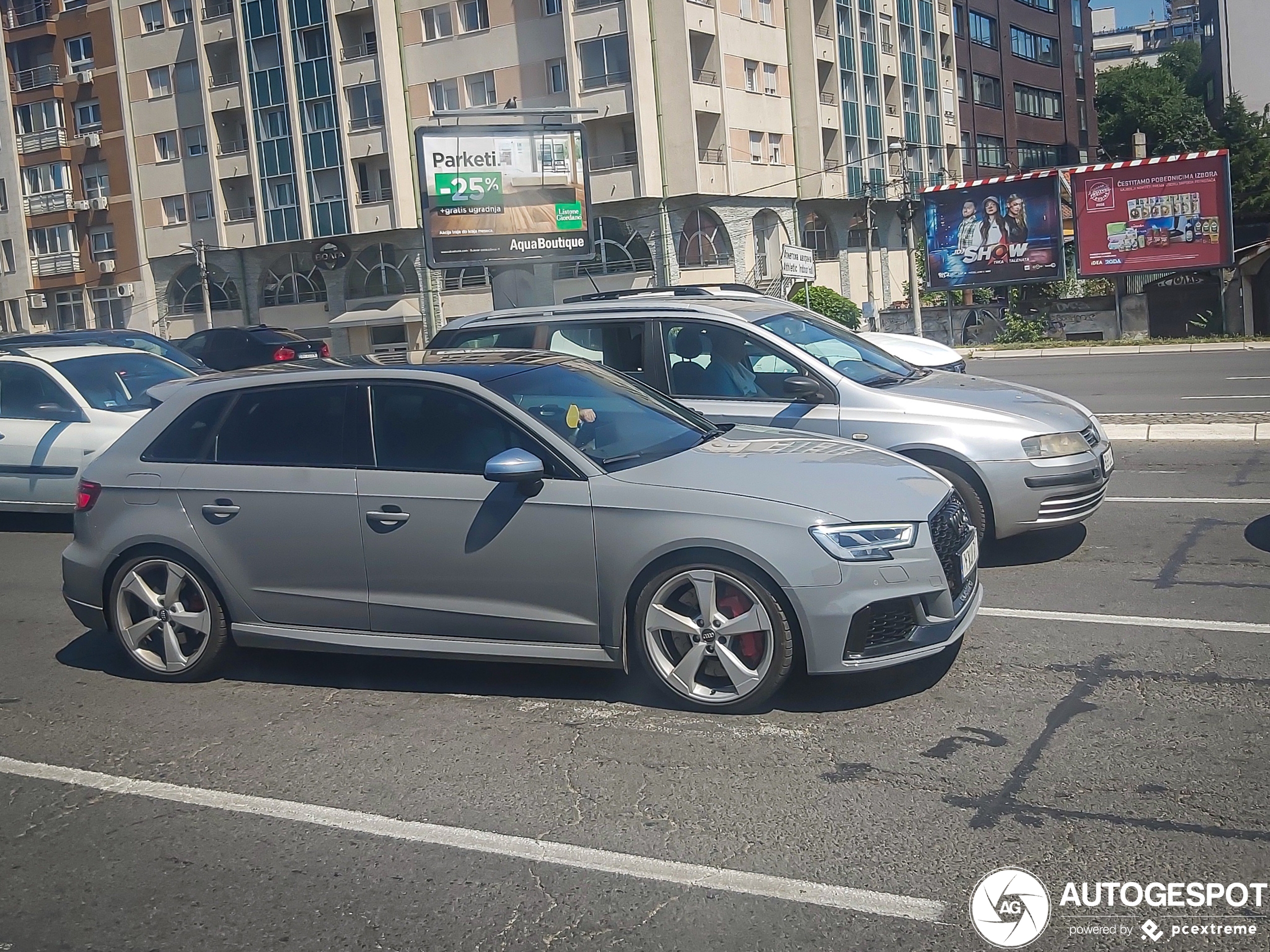 Audi RS3 Sportback 8V 2018