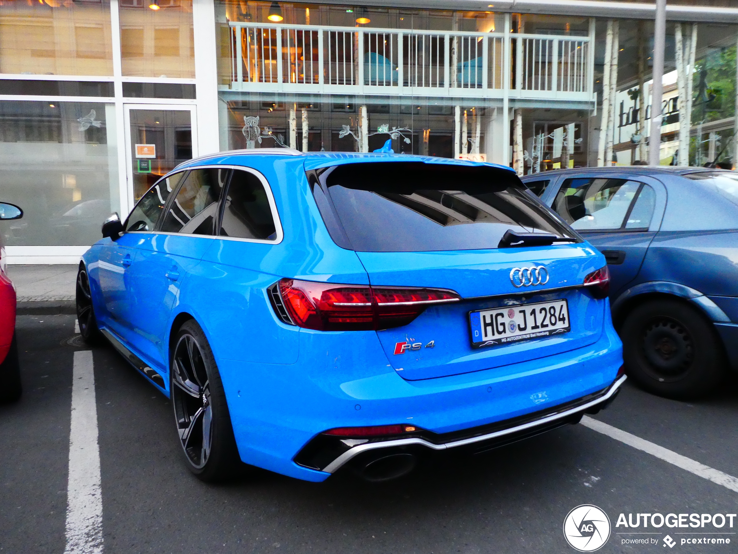 Audi RS4 Avant B9 2020