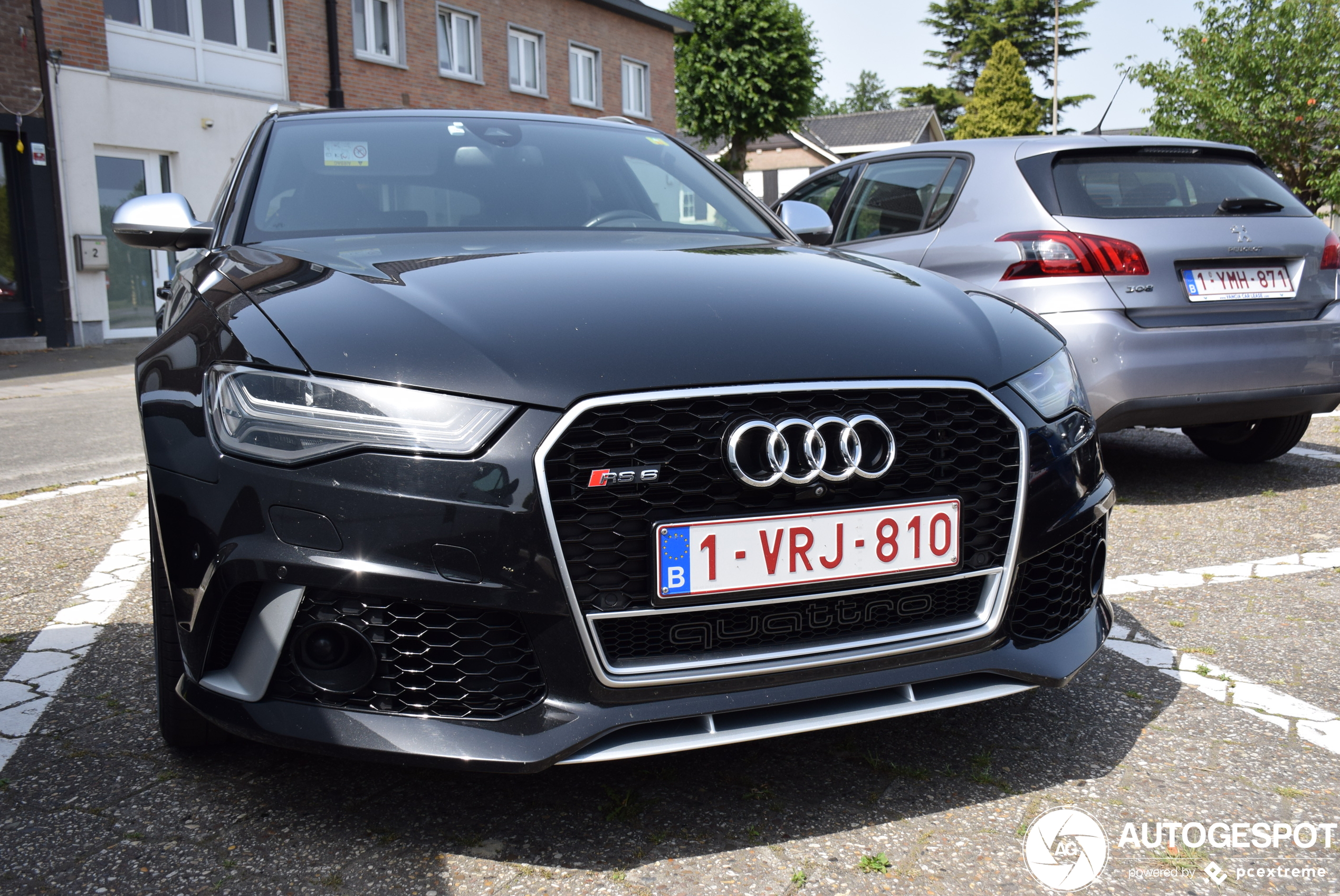 Audi RS6 Avant C7 2015