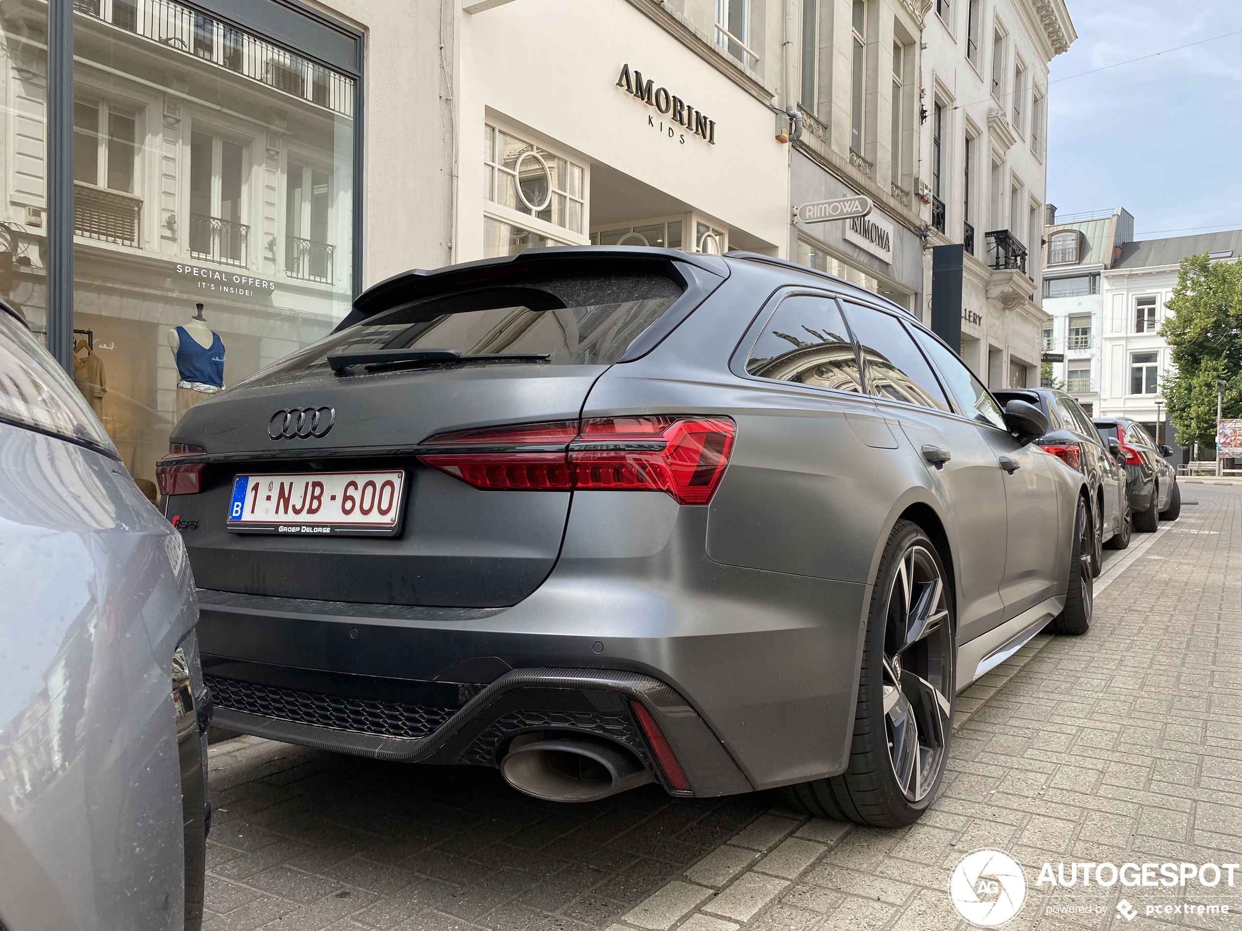 Audi RS6 Avant C8