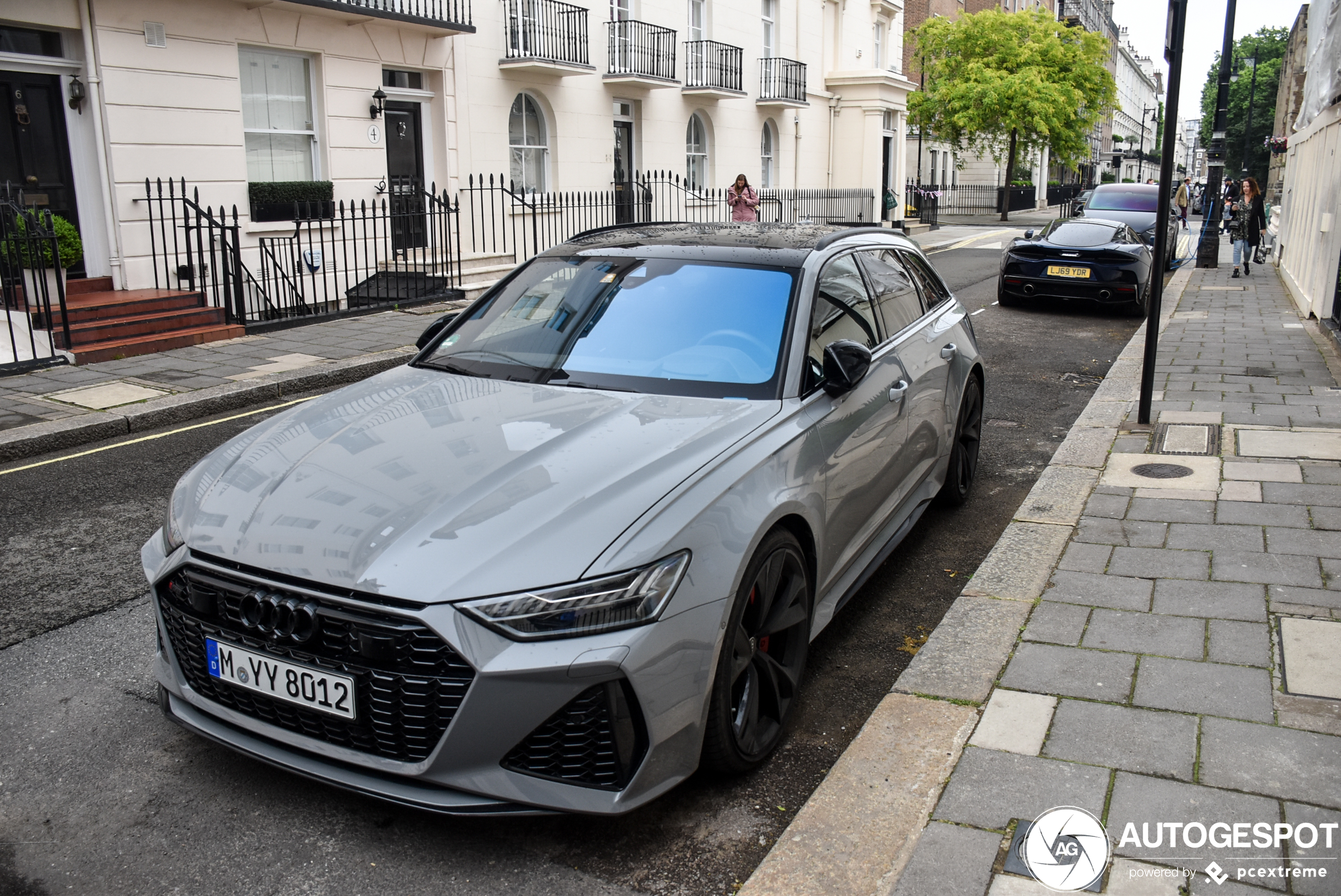 Audi RS6 Avant C8