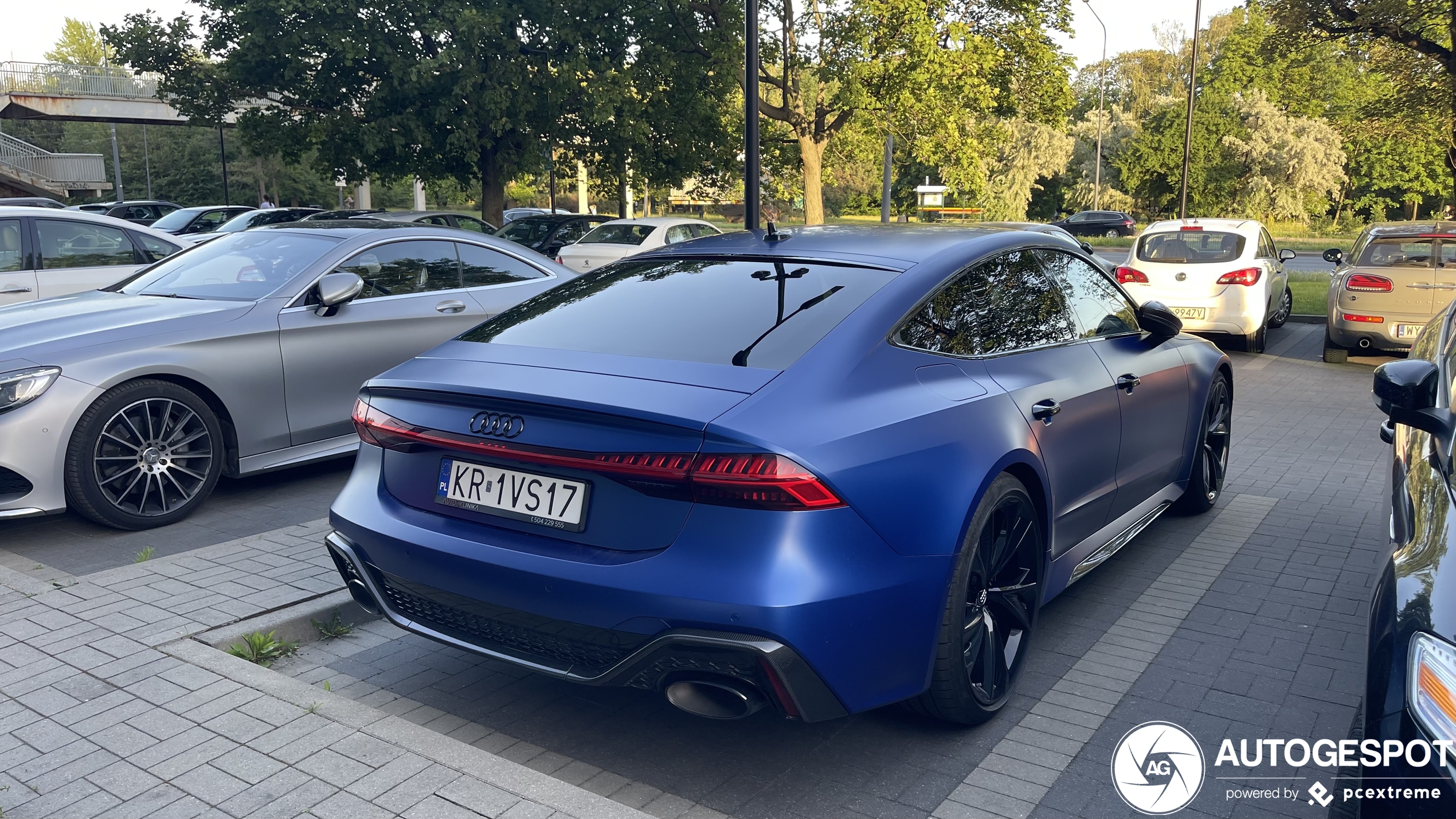 Audi RS7 Sportback C8