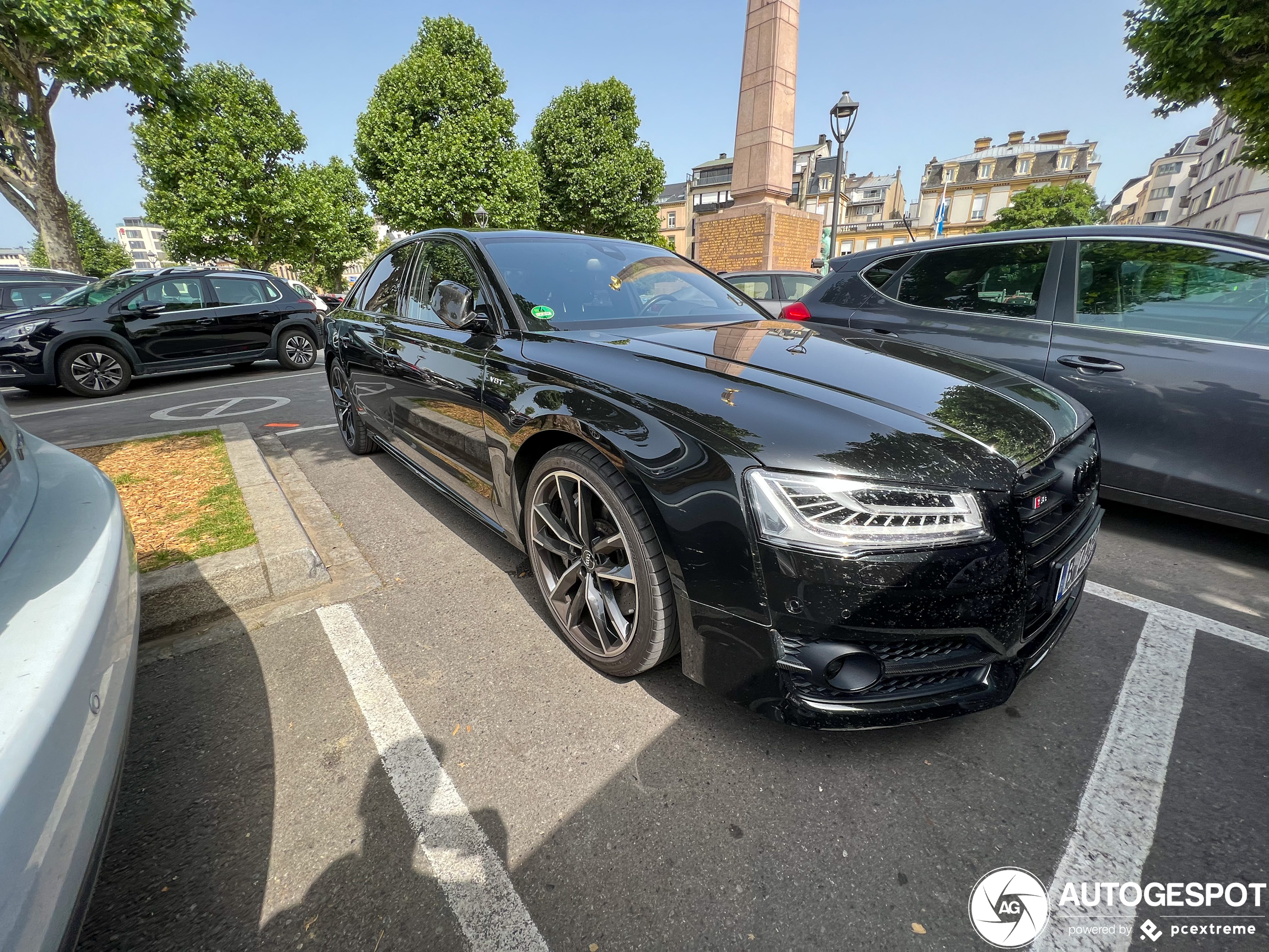 Audi S8 D4 Plus 2016