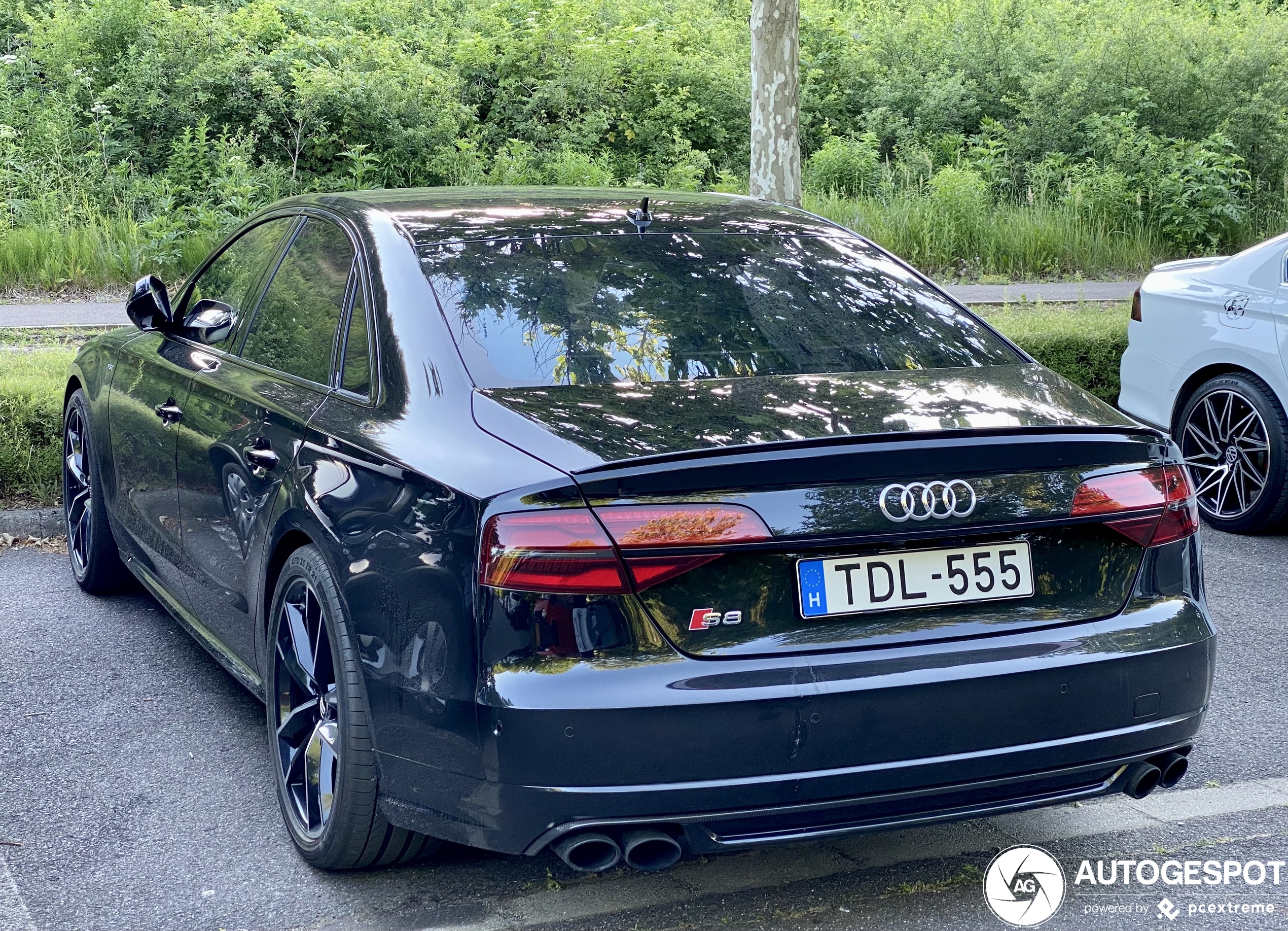 Audi S8 D4 Plus 2016