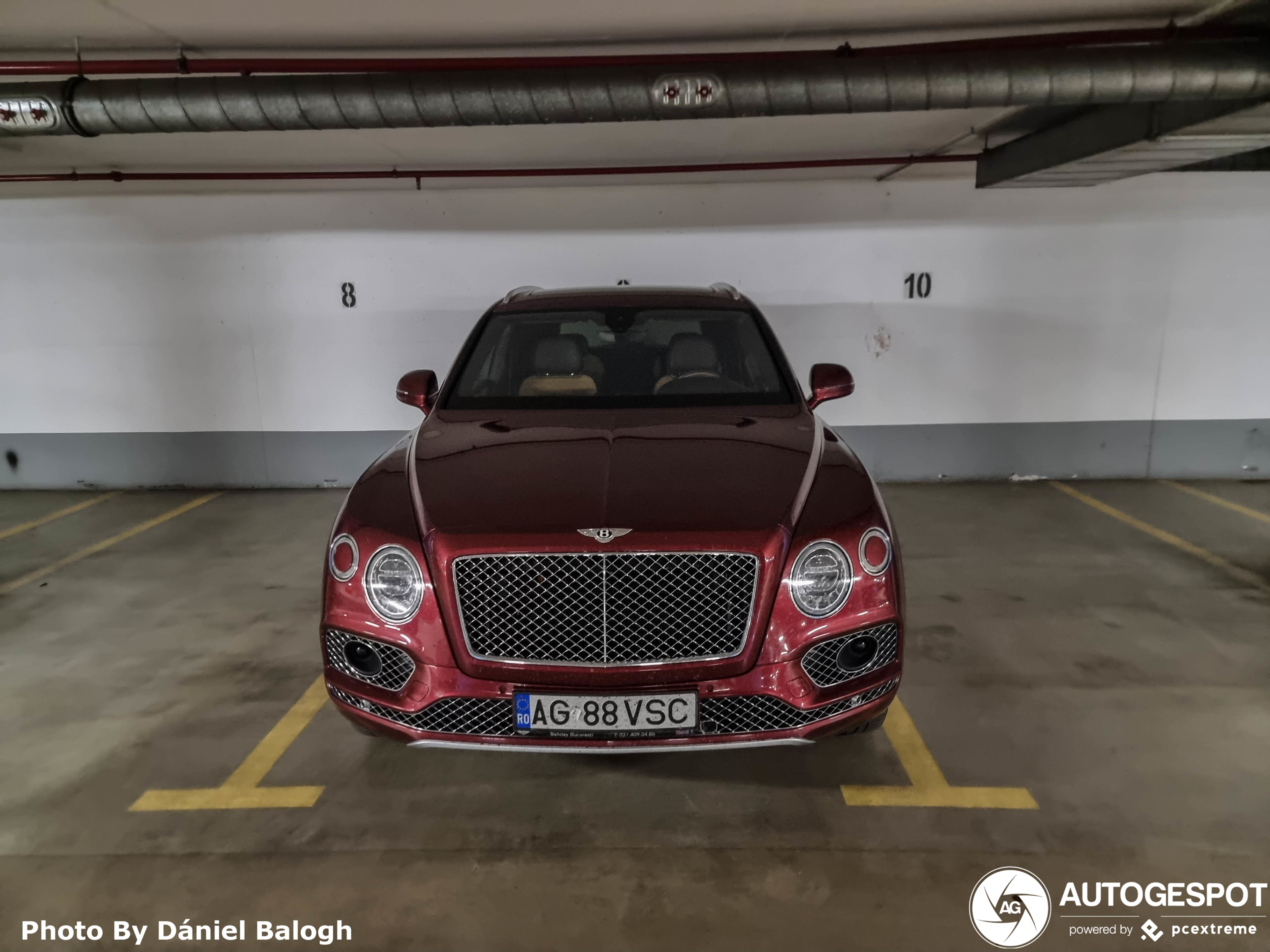 Bentley Bentayga