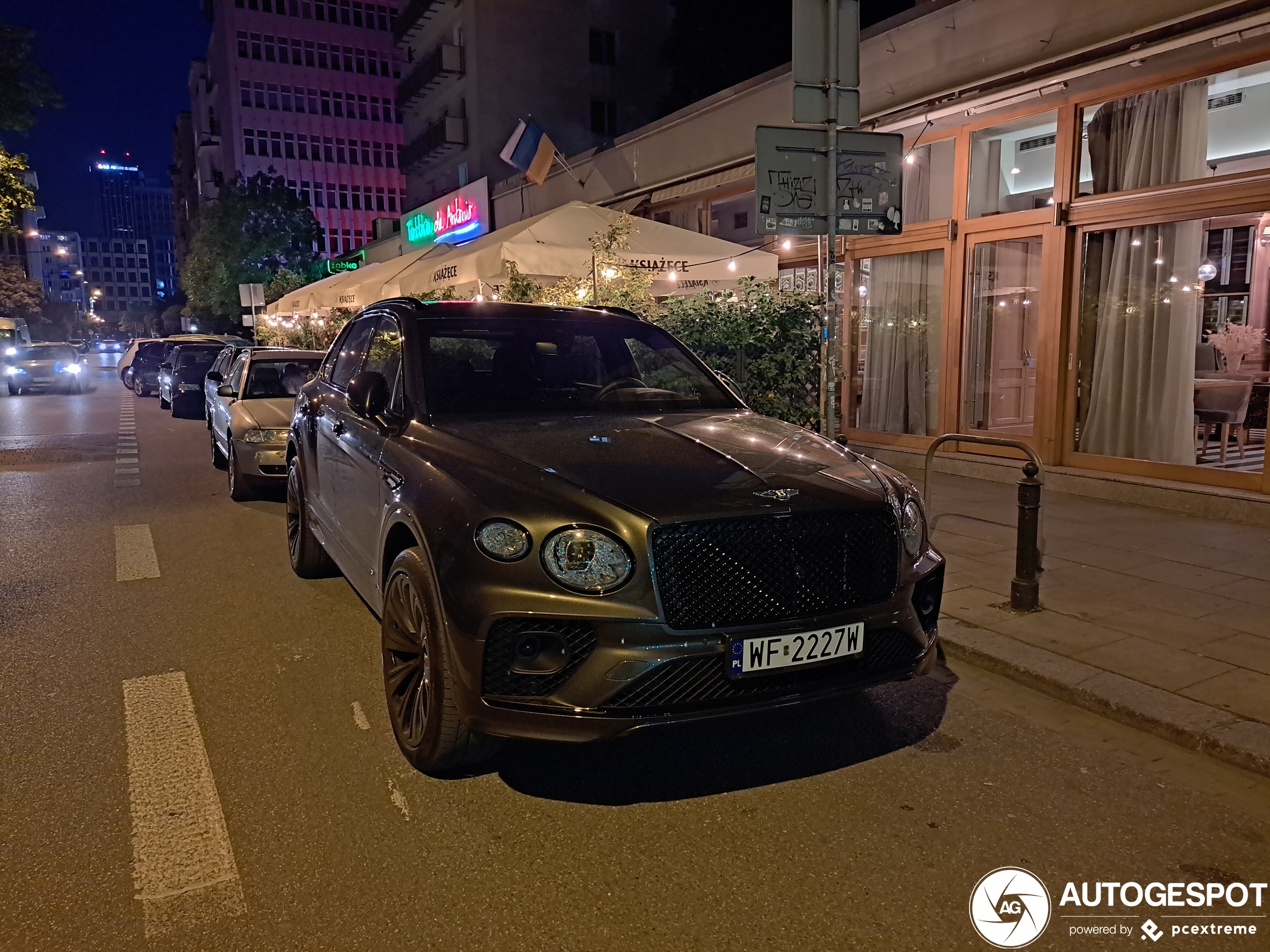 Bentley Bentayga V8 2021 First Edition