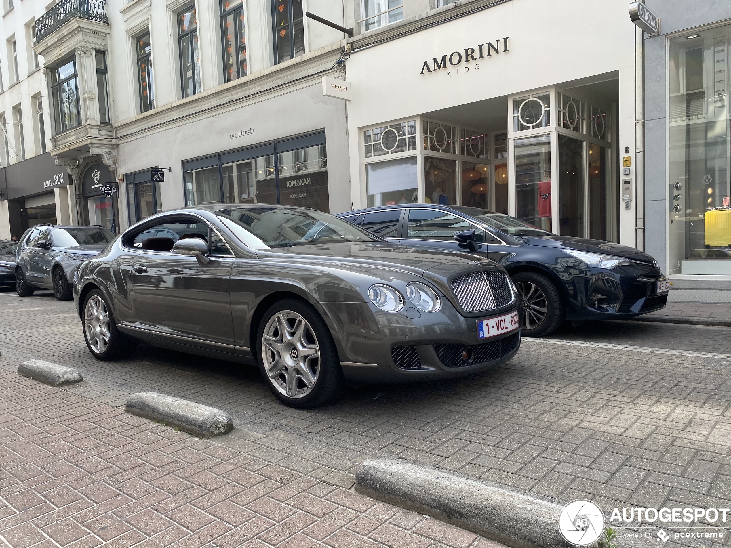 Bentley Continental GT