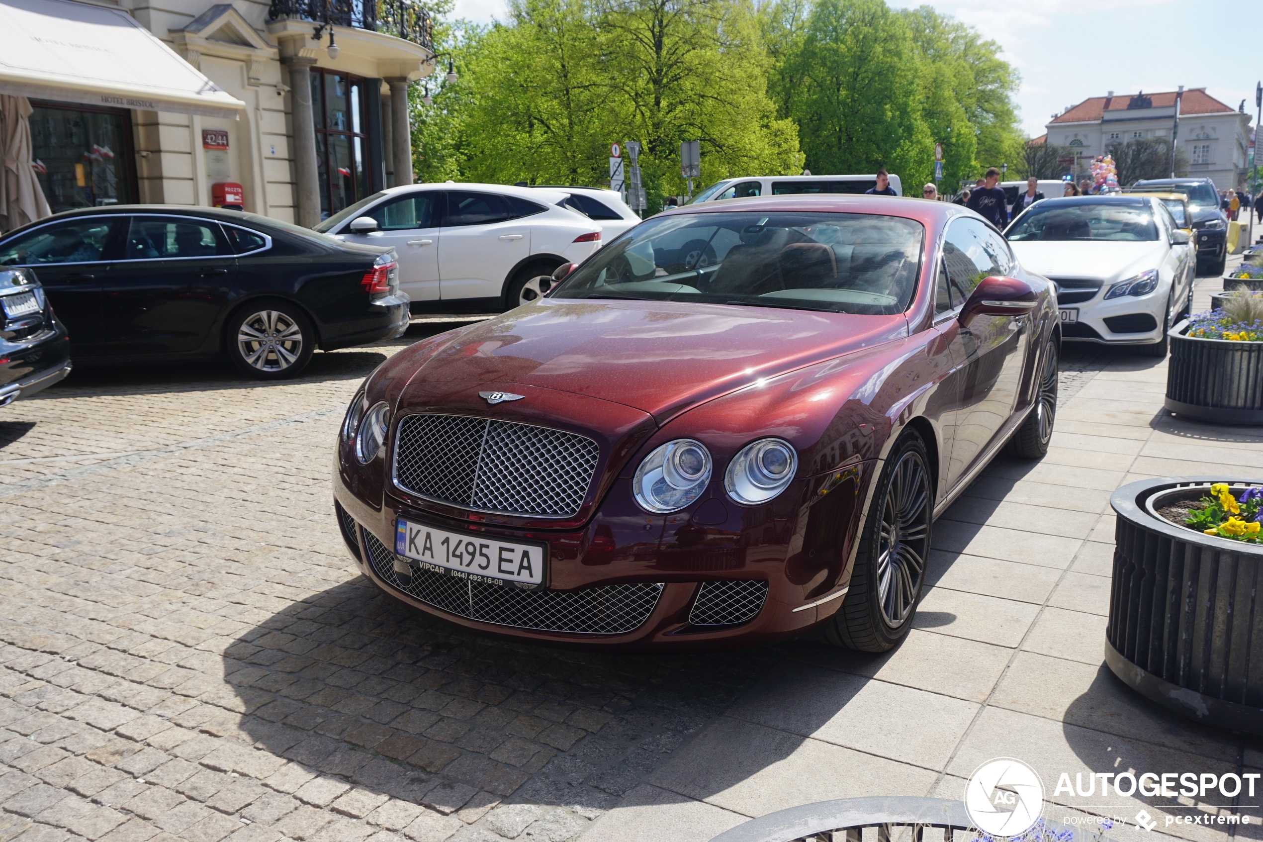 Bentley Continental GT Speed