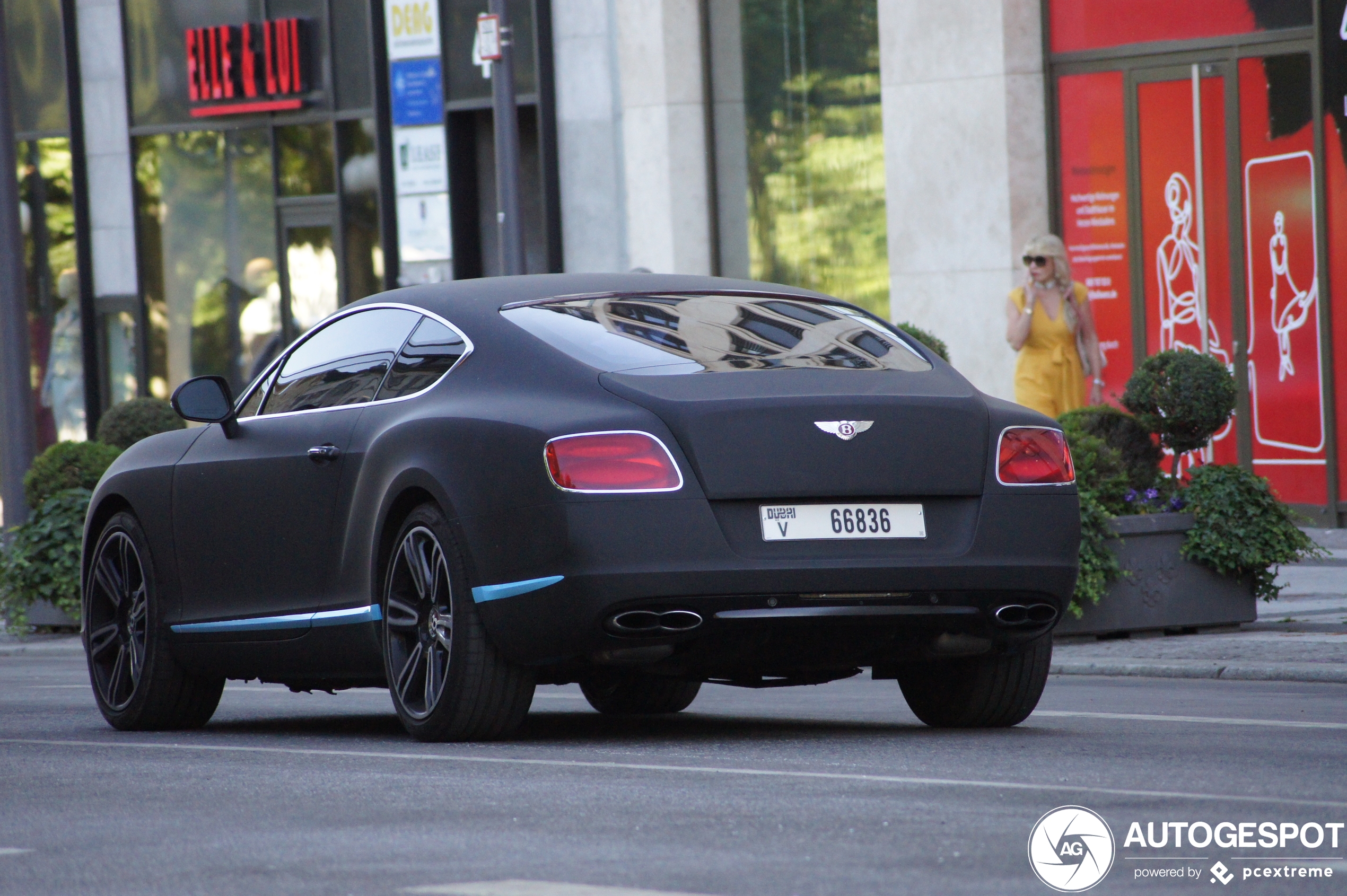 Bentley Continental GT V8