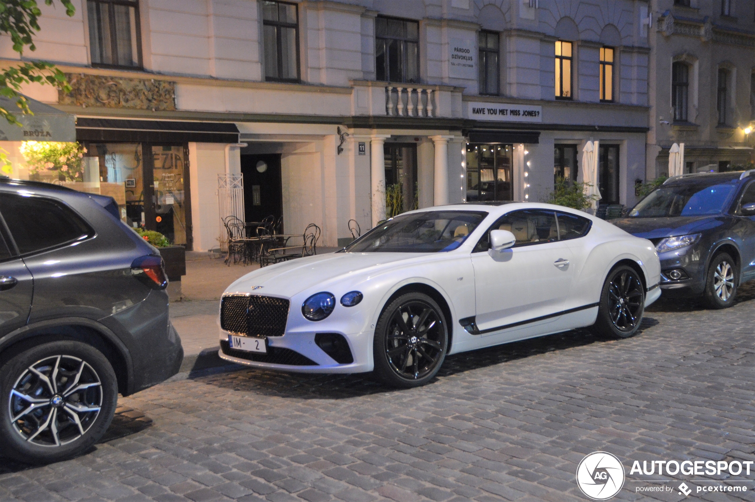 Bentley Continental GT V8 2020