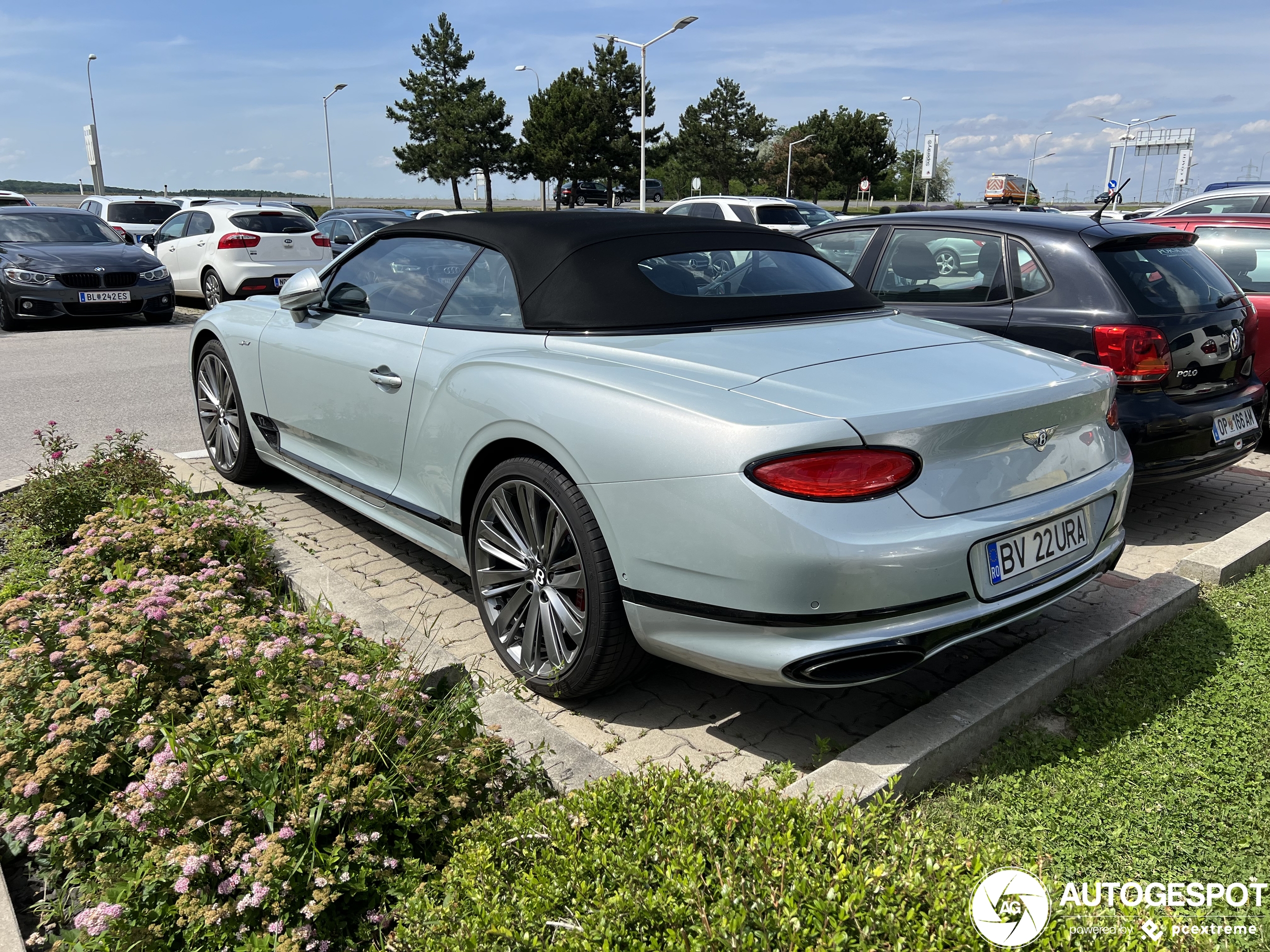 Bentley Continental GTC Speed 2021