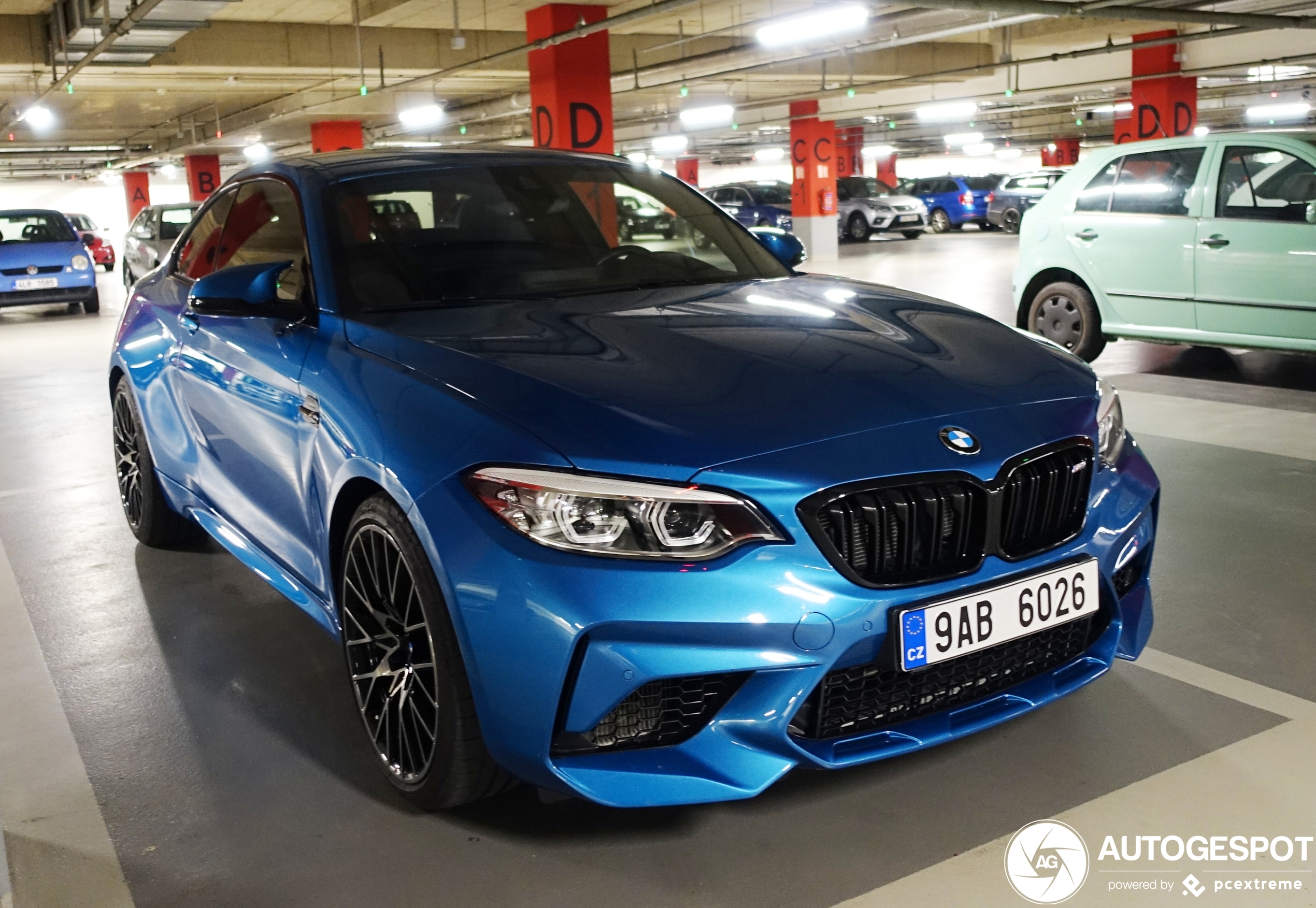 BMW M2 Coupé F87 2018 Competition