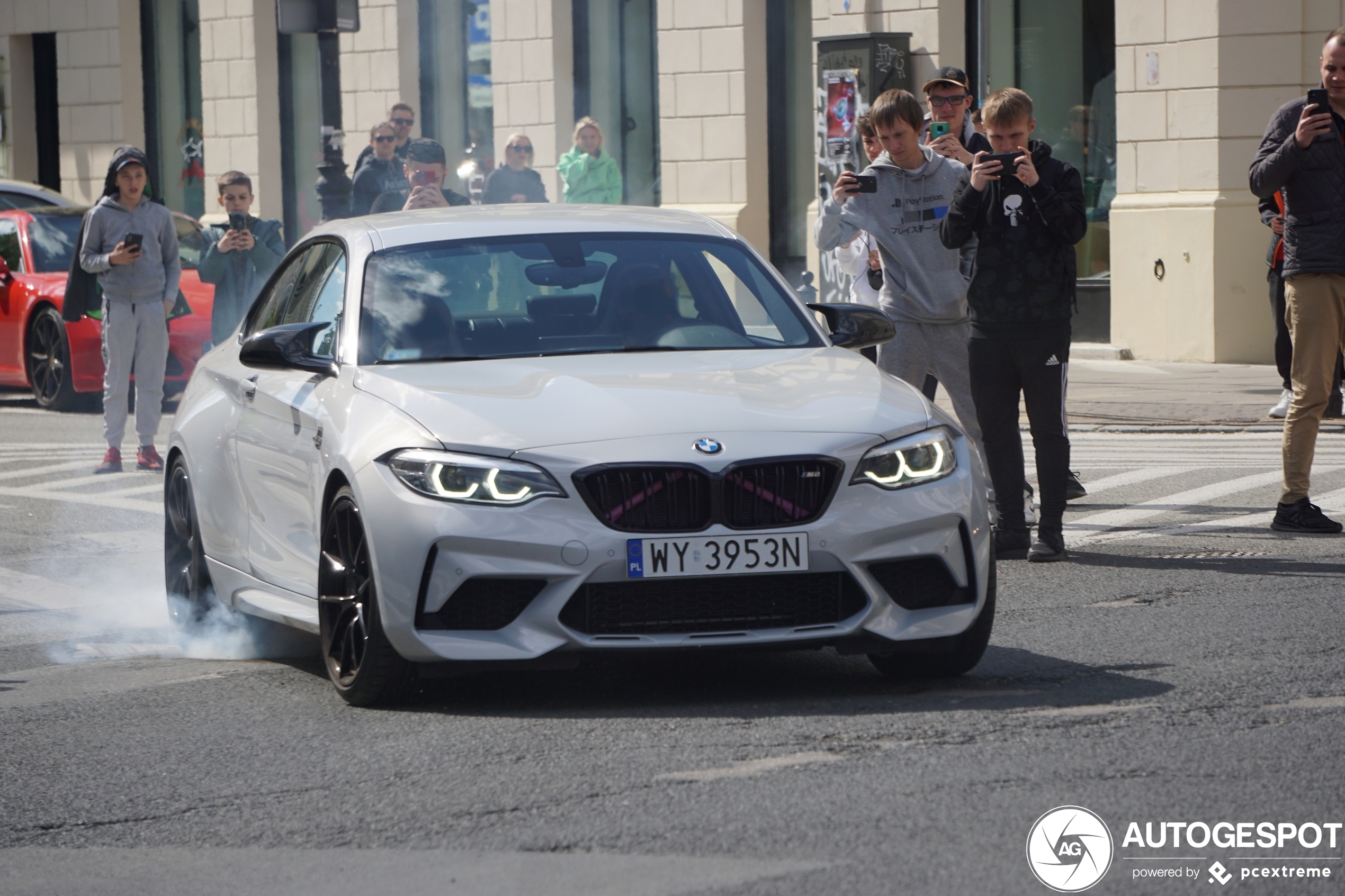 BMW M2 Coupé F87 2018 Competition