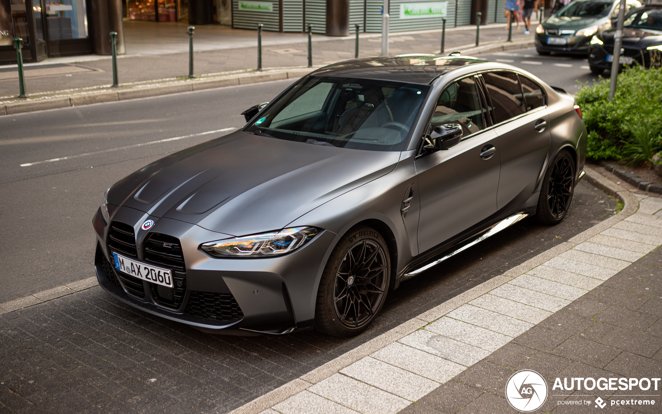 BMW M3 G80 Sedan Competition