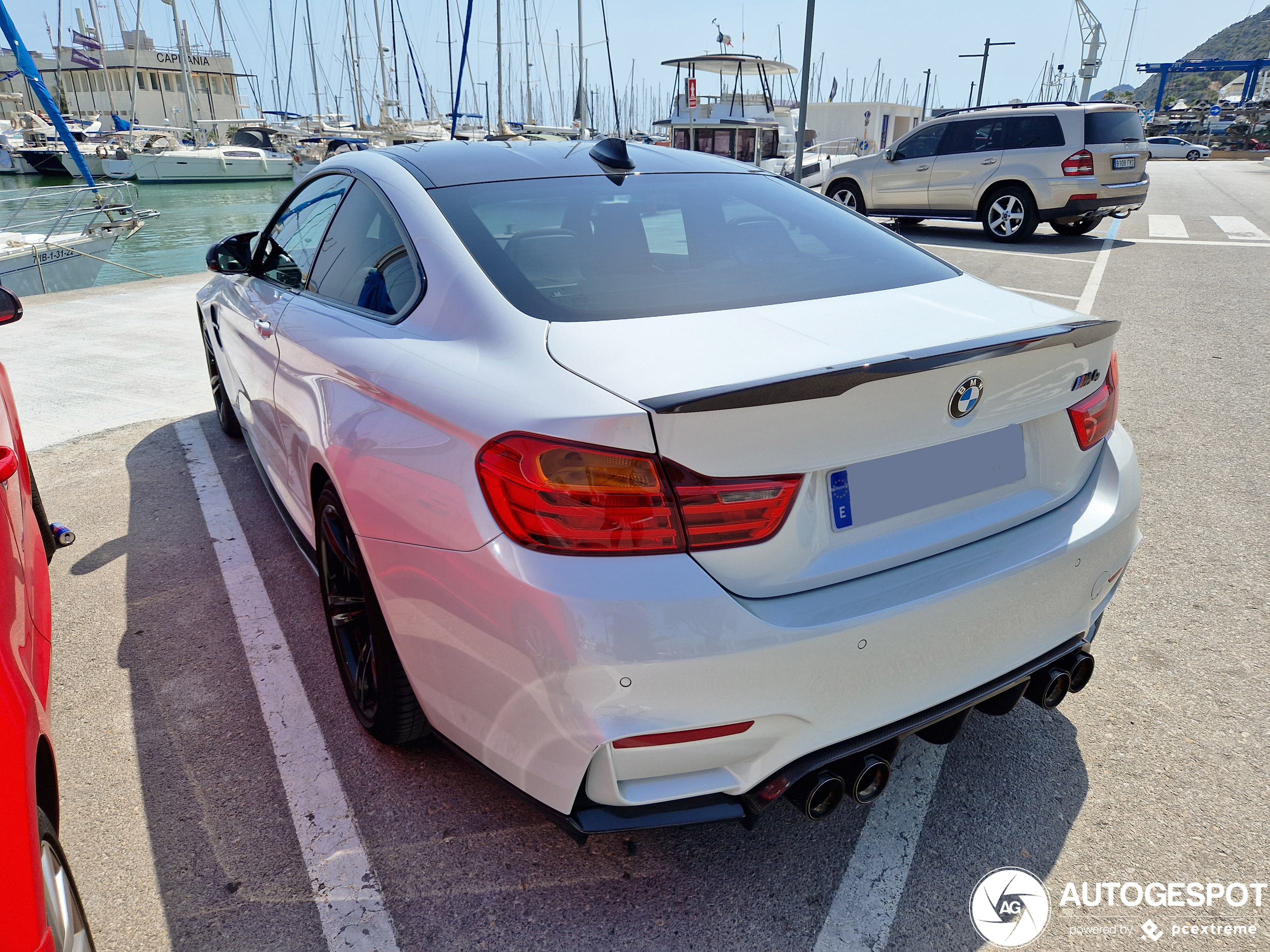 BMW M4 F82 Coupé