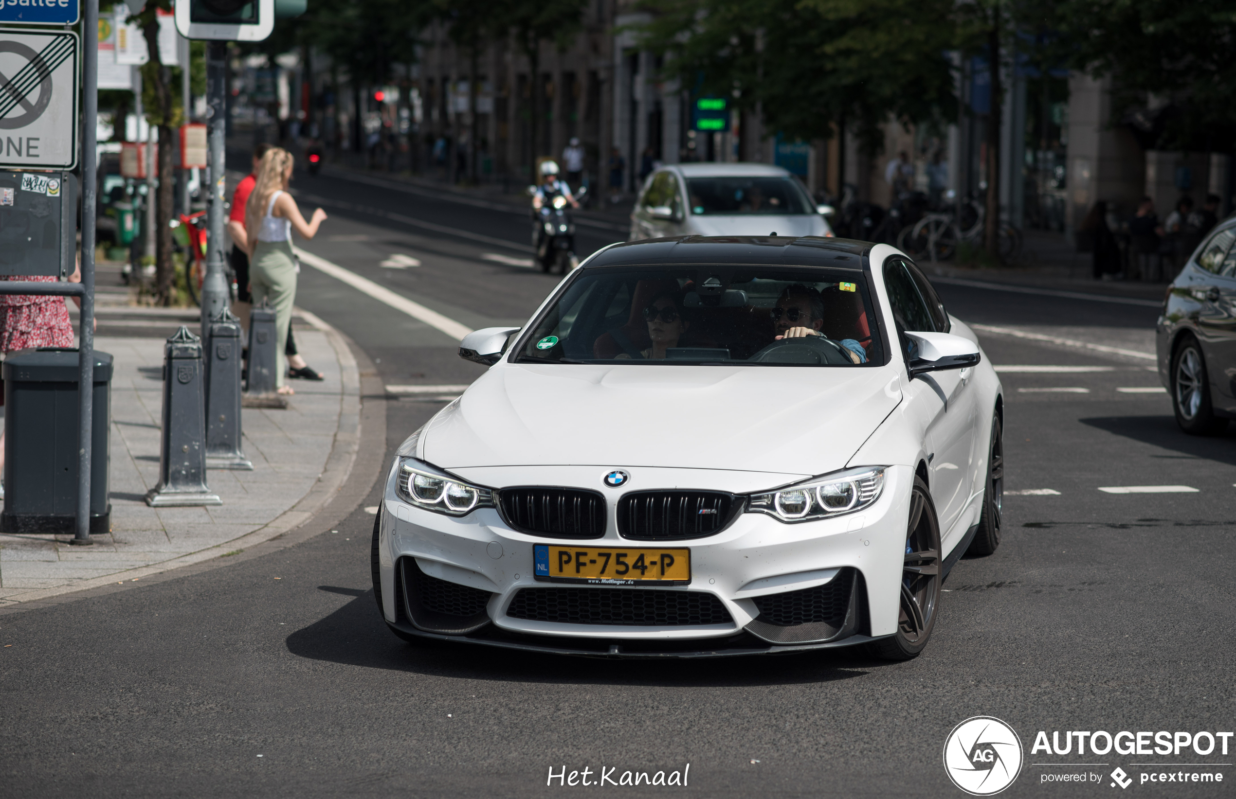 BMW M4 F82 Coupé