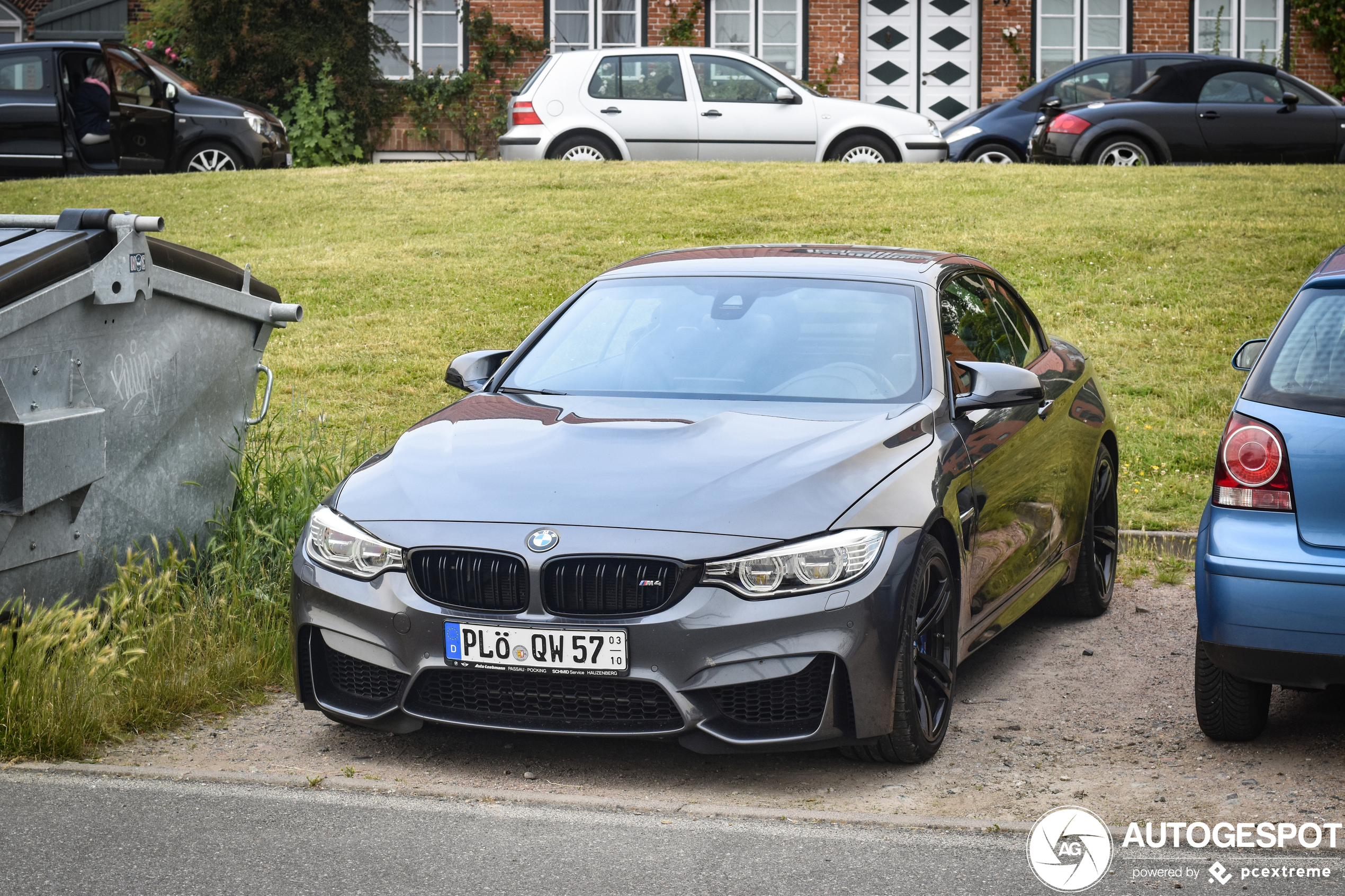 BMW M4 F82 Coupé