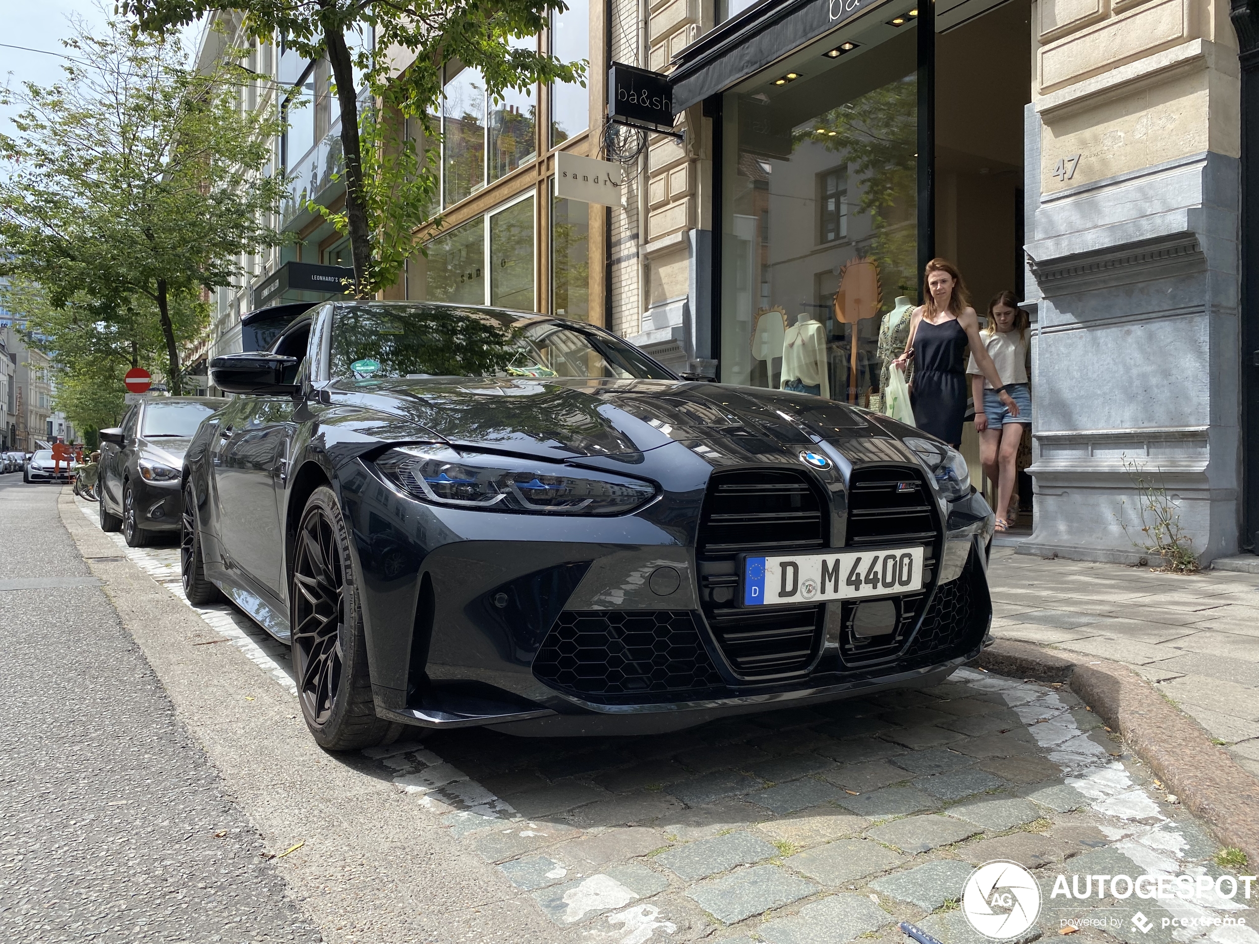 BMW M4 G82 Coupé Competition