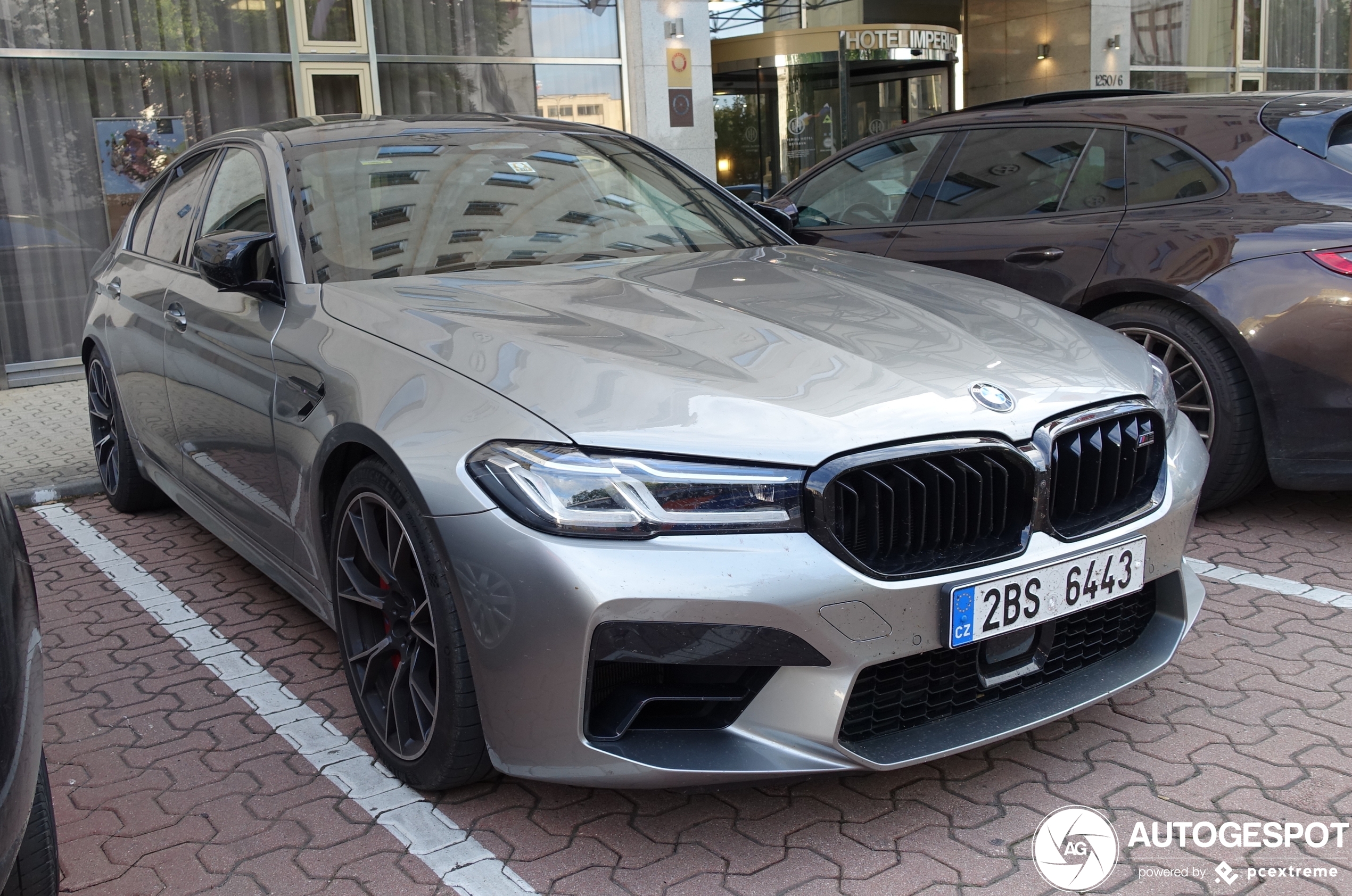 BMW M5 F90 Competition 2021