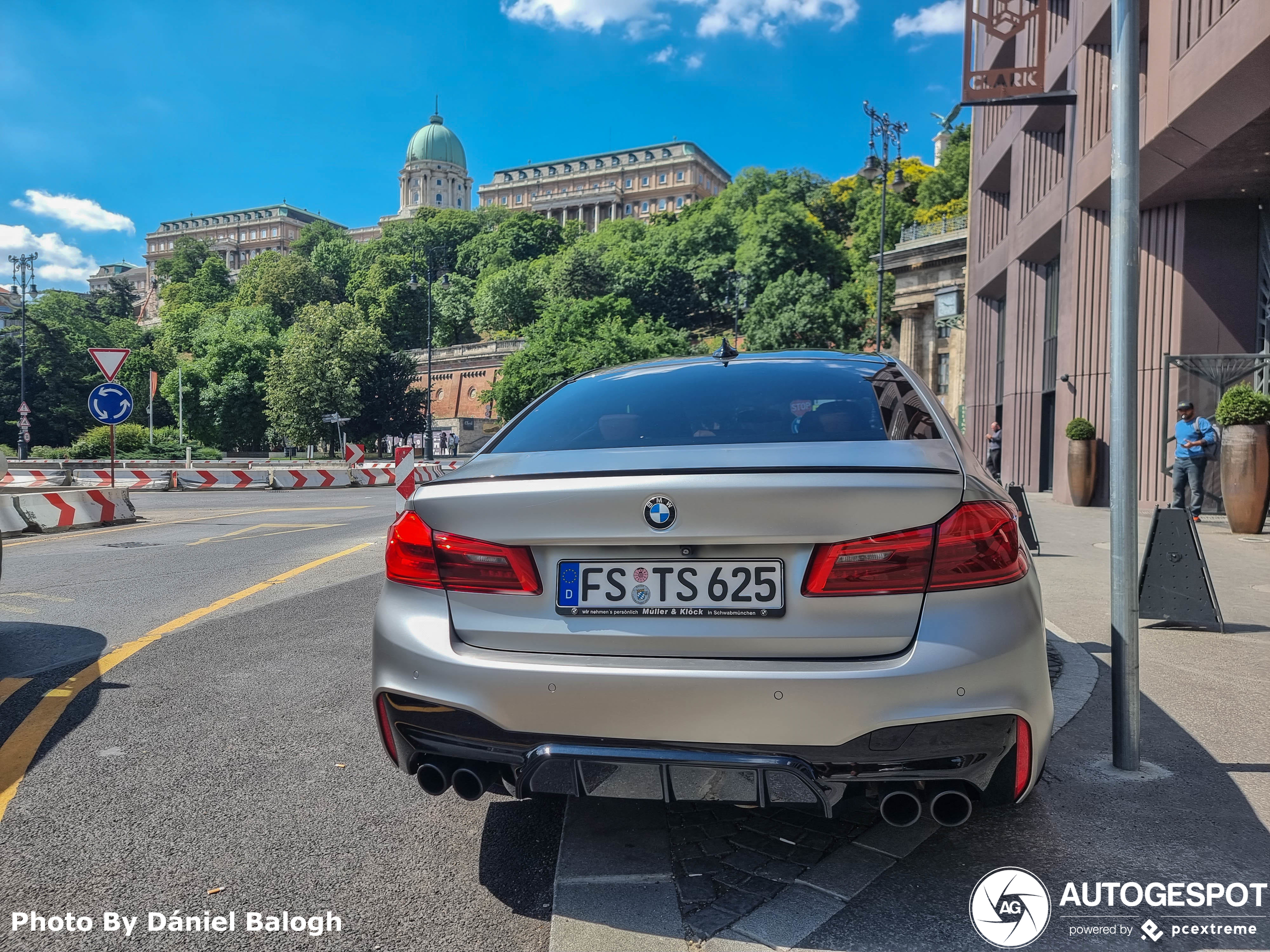 BMW M5 F90 Competition