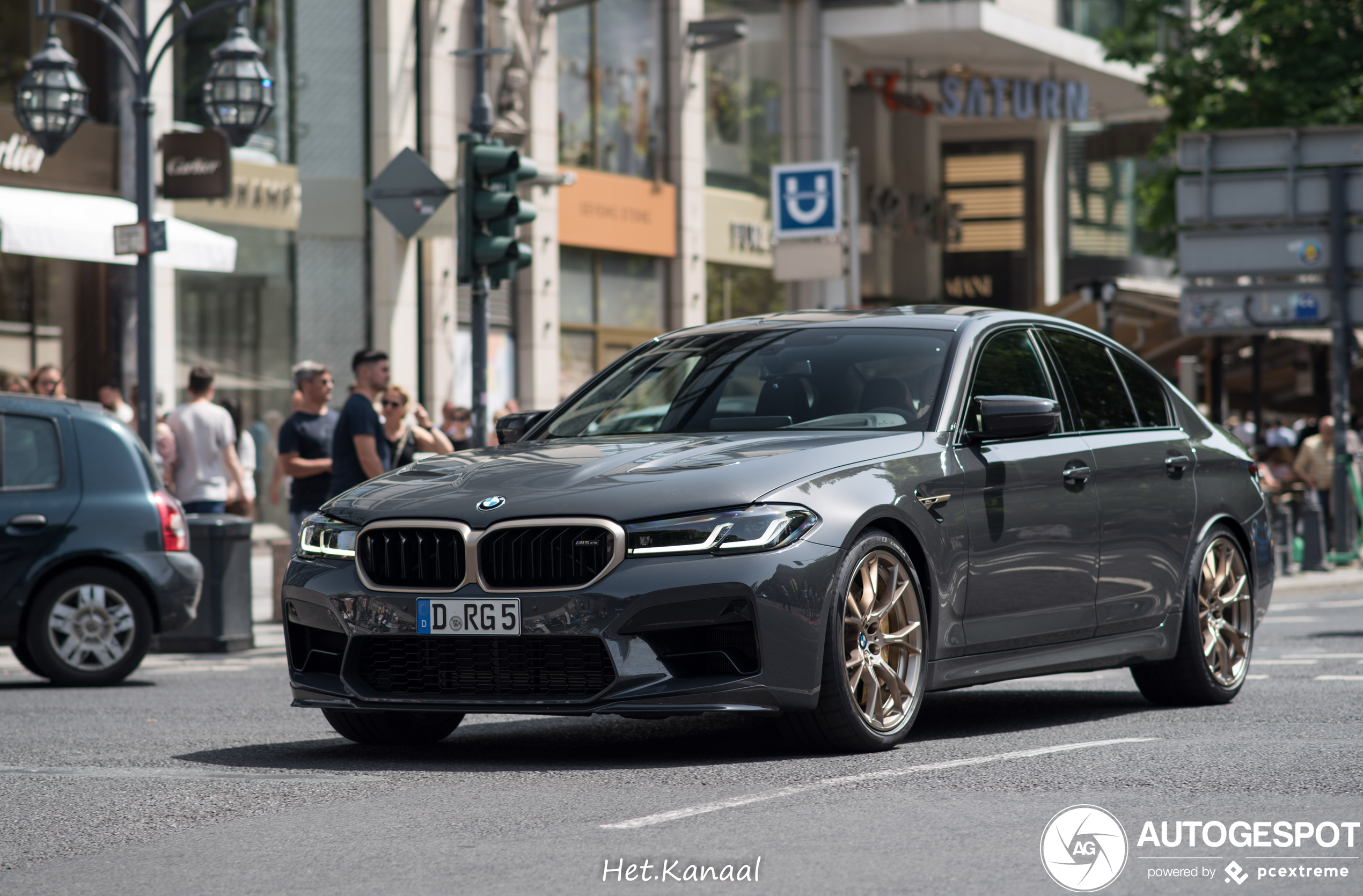 BMW M5 F90 CS