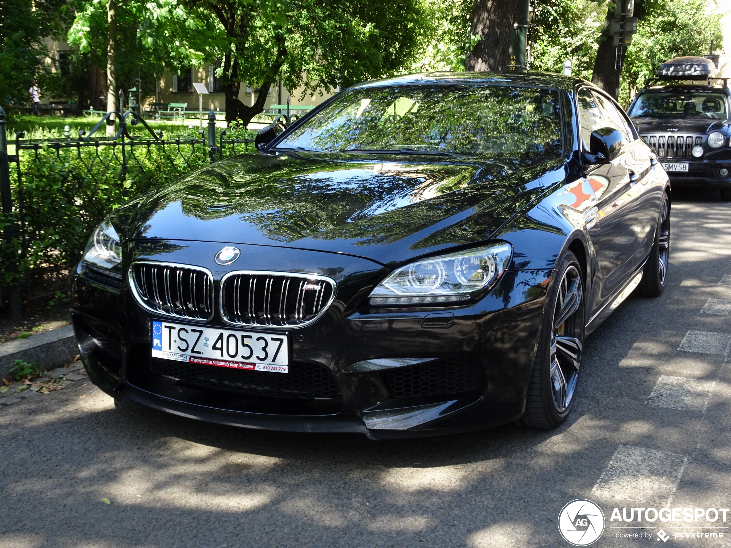 BMW M6 F06 Gran Coupé