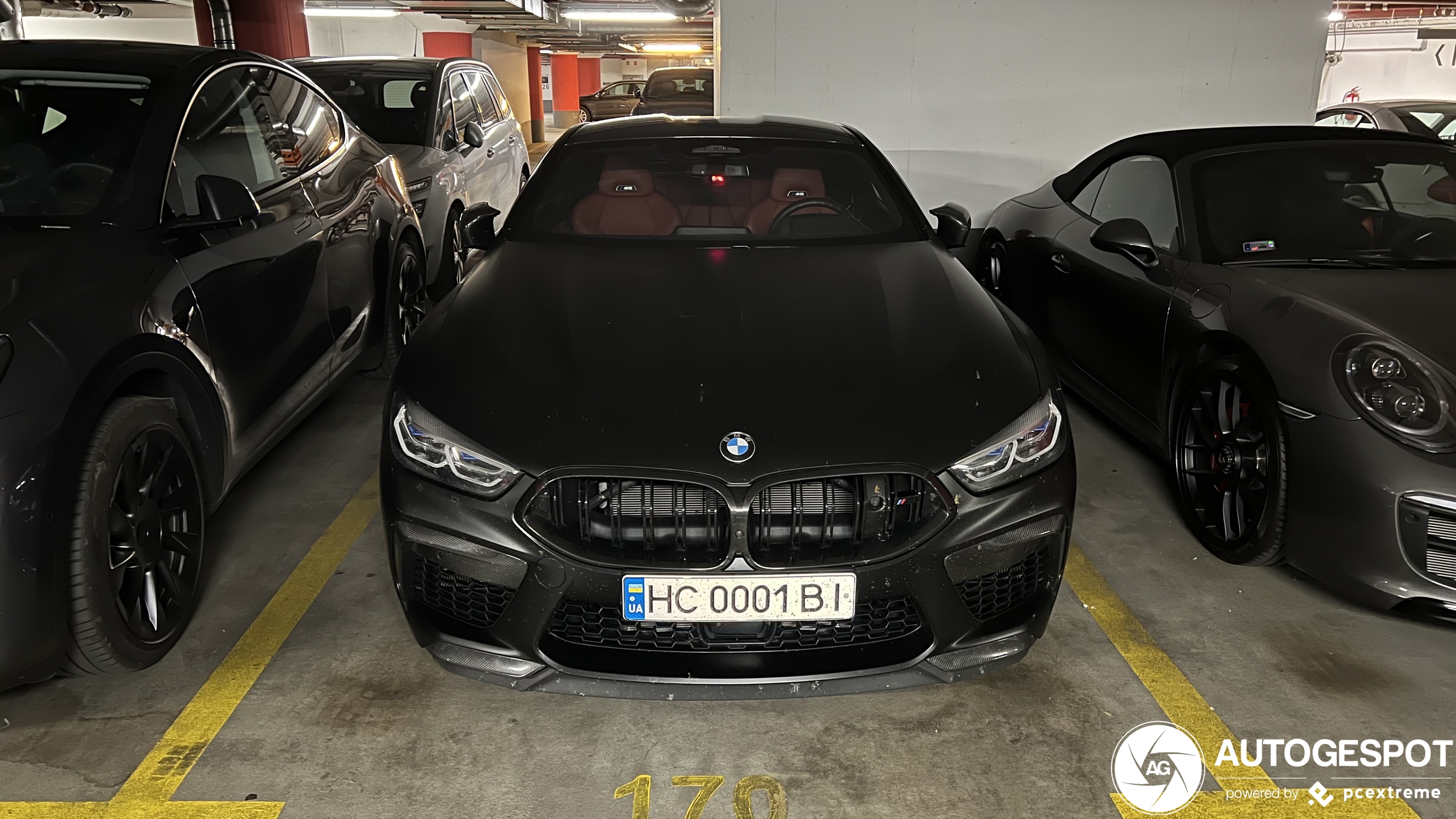 BMW M8 F92 Coupé Competition