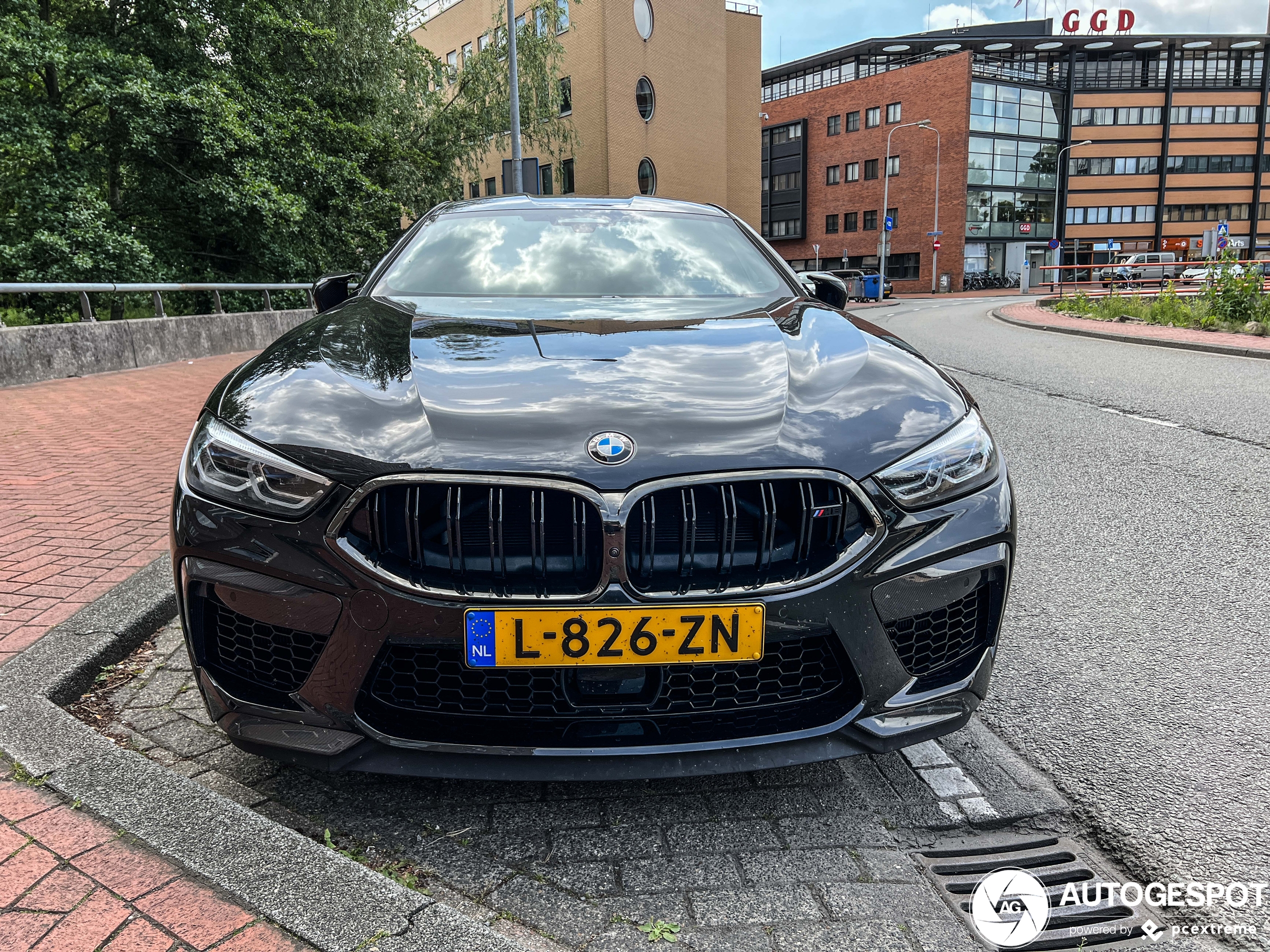 BMW M8 F93 Gran Coupé Competition