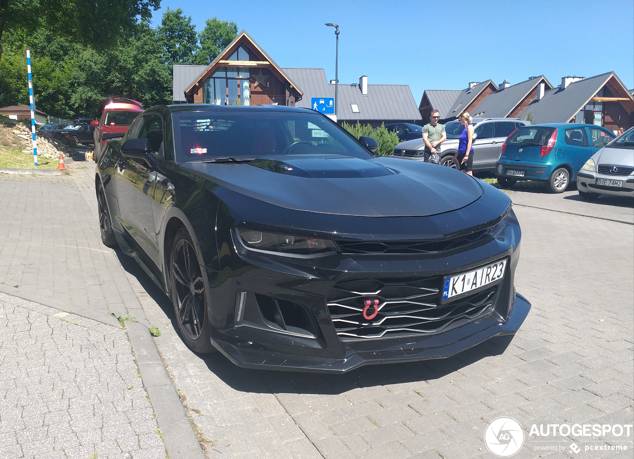 Chevrolet Camaro SS 2016