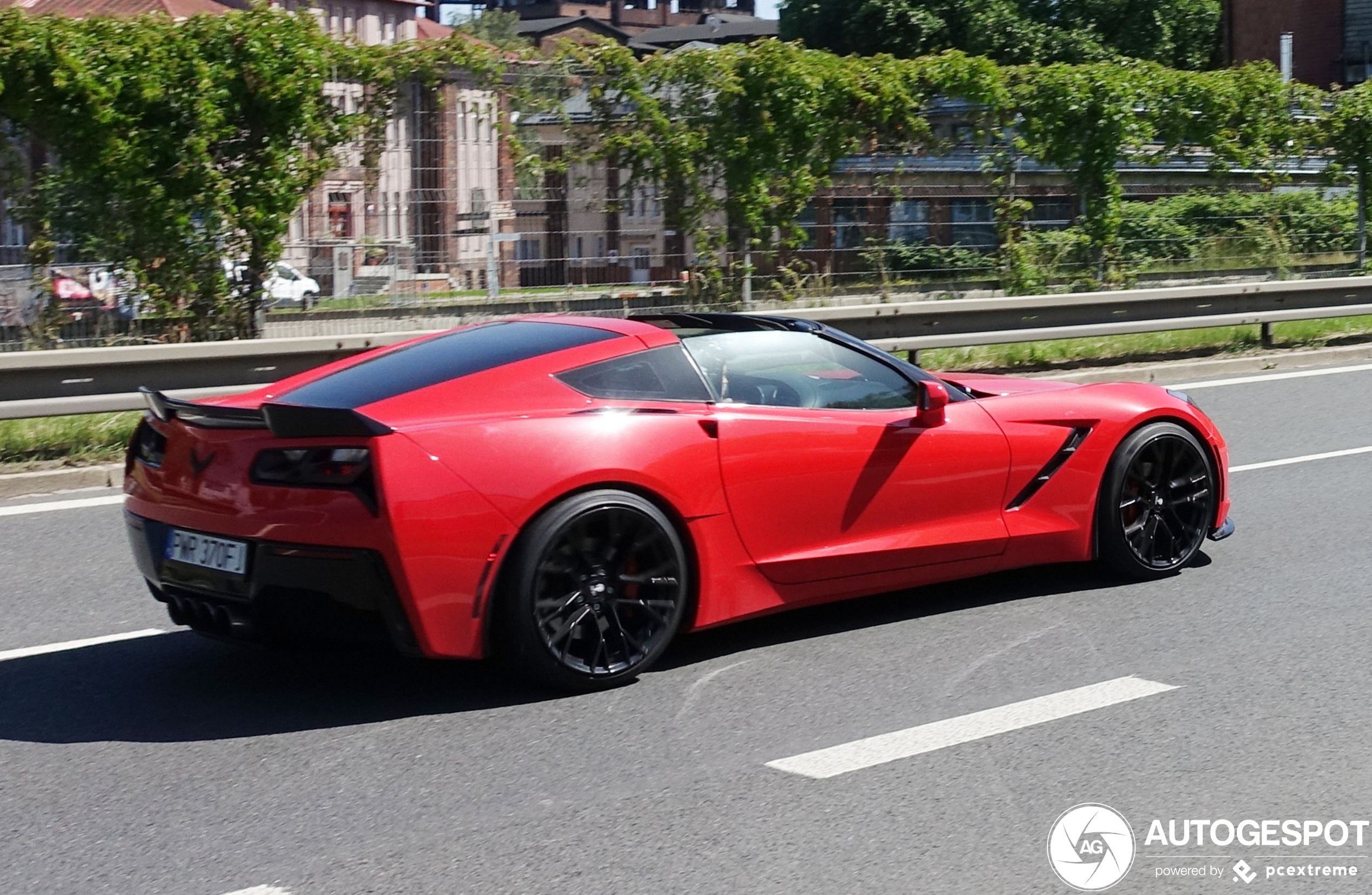 Chevrolet Corvette C7 Stingray