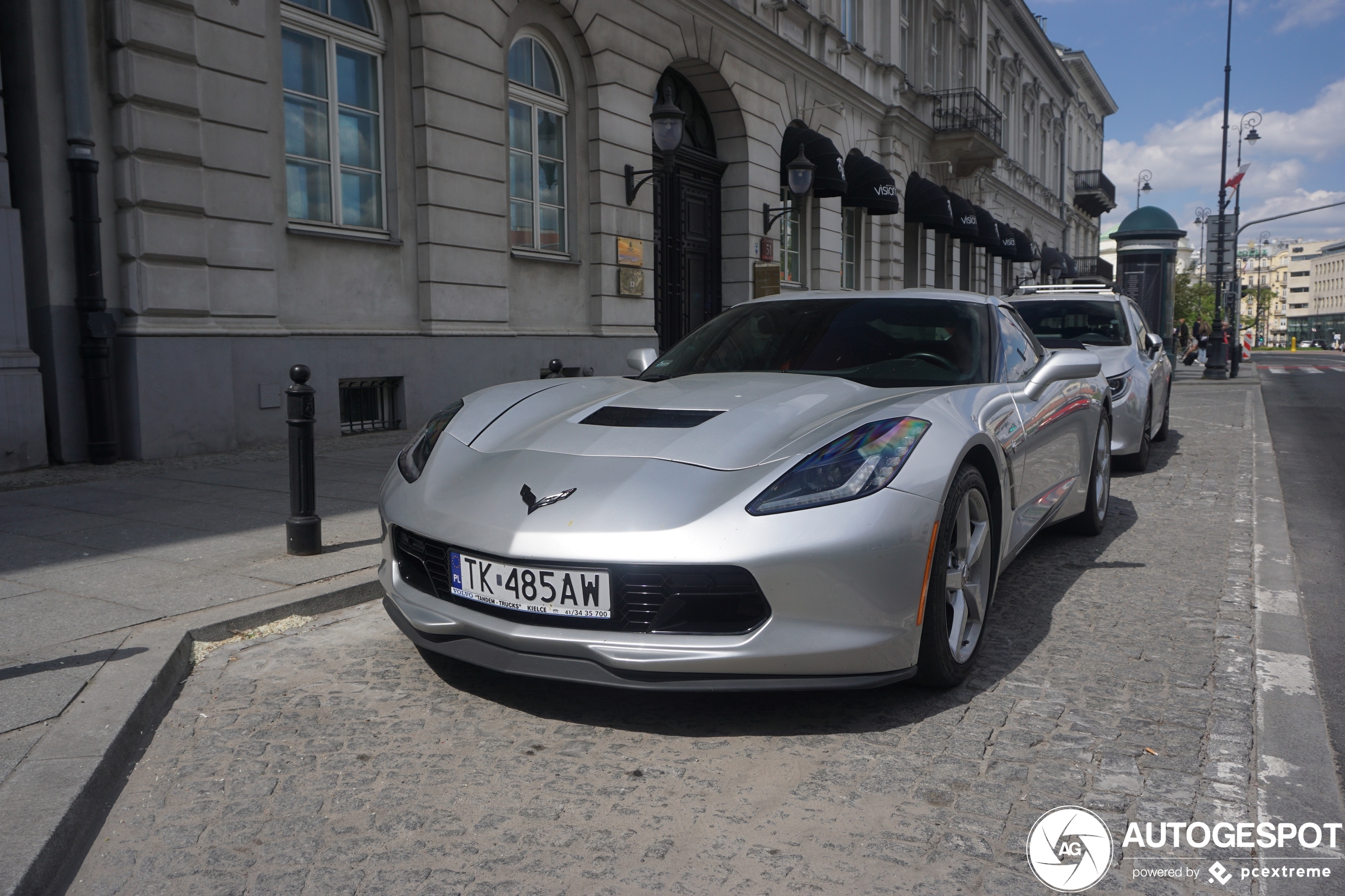 Chevrolet Corvette C7 Stingray