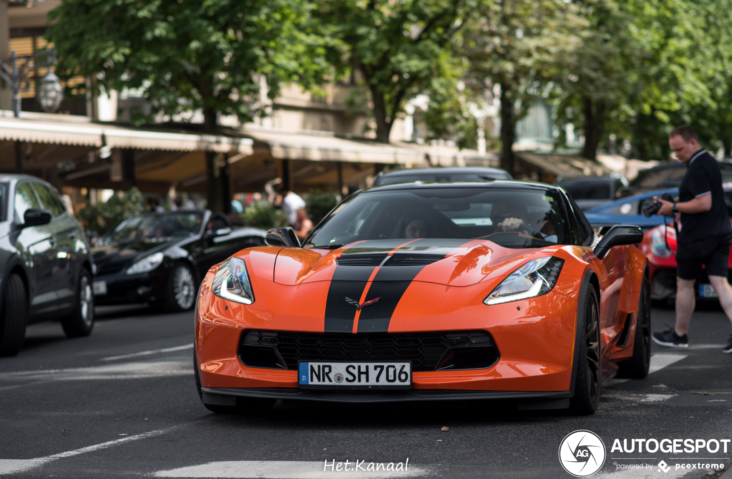 Chevrolet Corvette C7 Z06