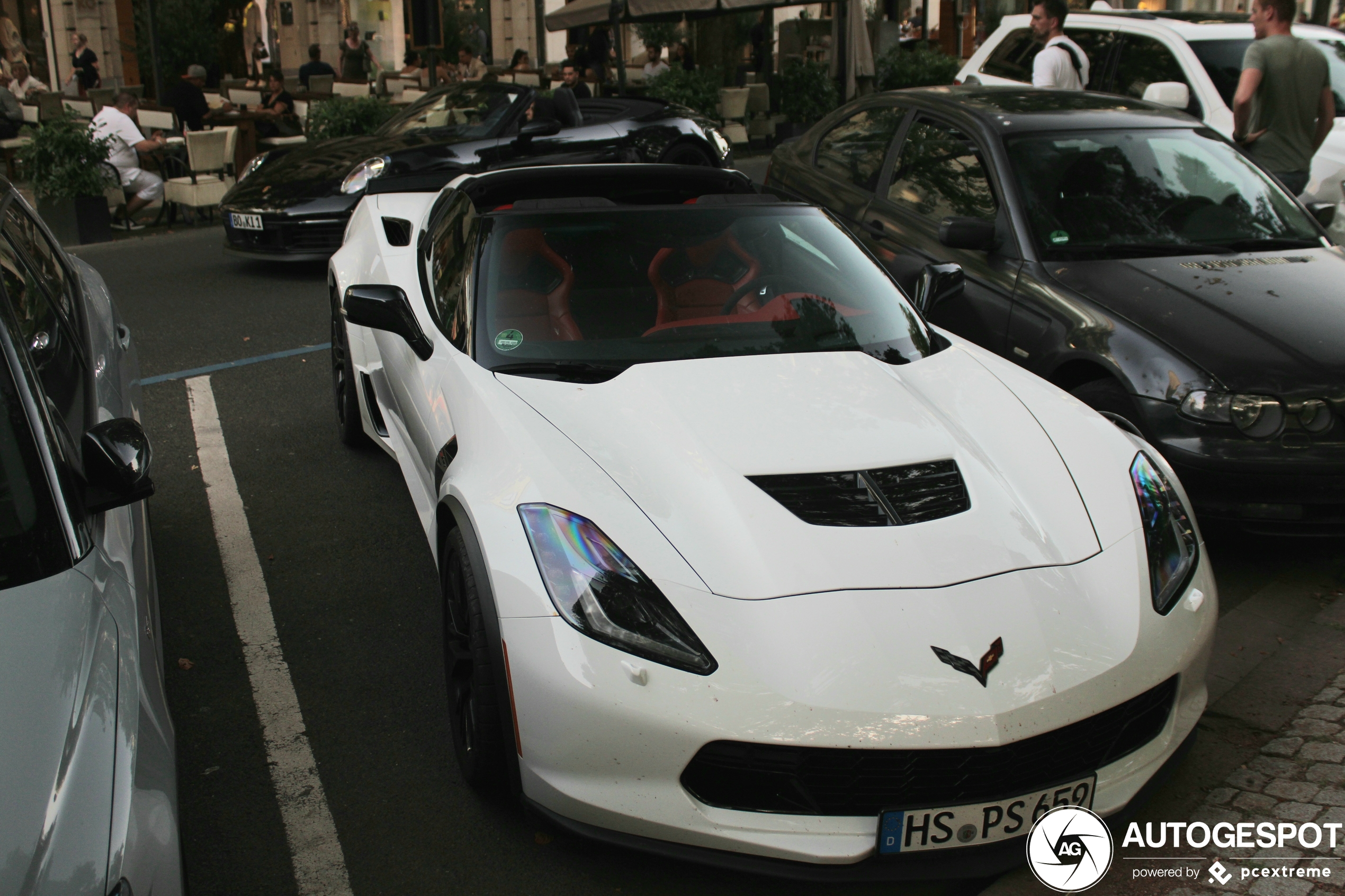 Chevrolet Corvette C7 Z06