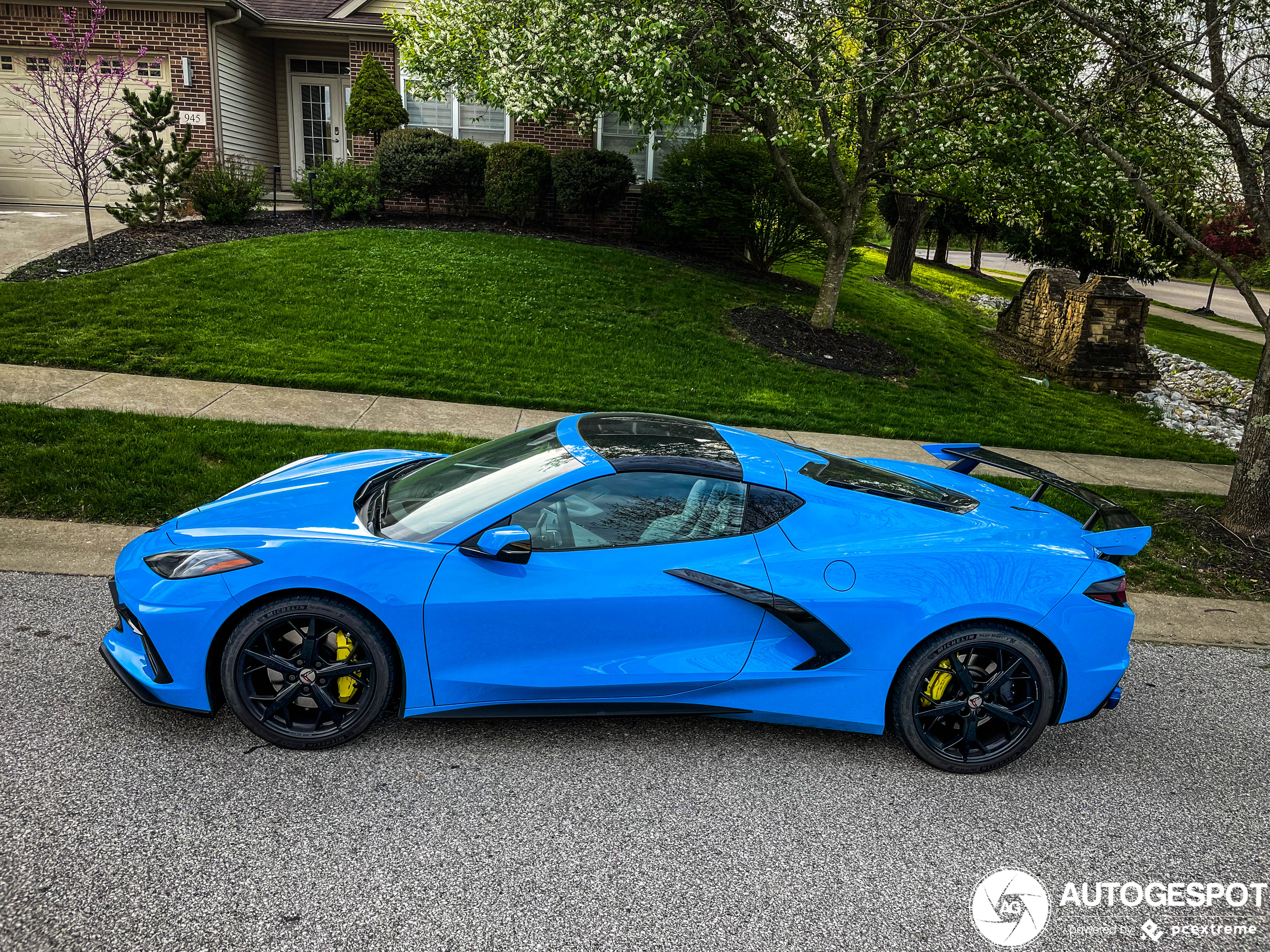 Chevrolet Corvette C8