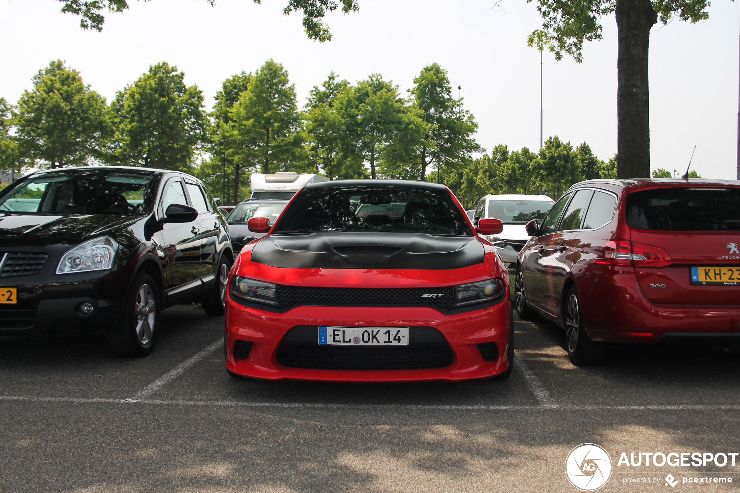 Dodge Charger SRT Hellcat