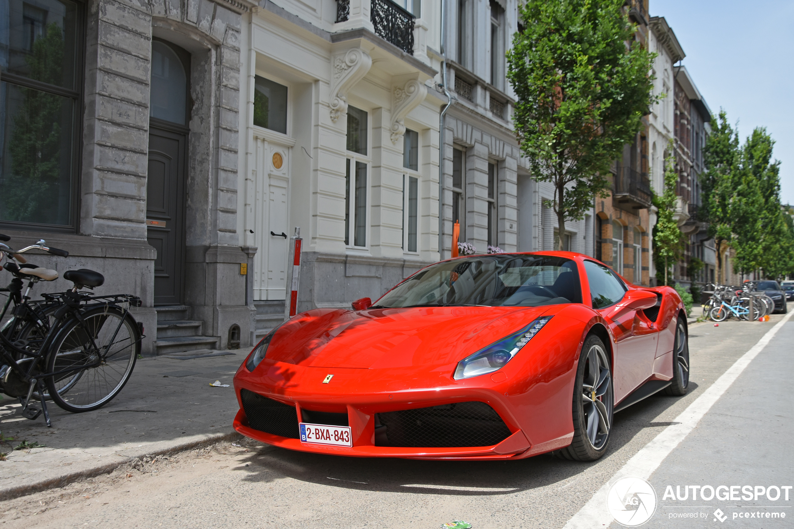 Ferrari 488 Spider