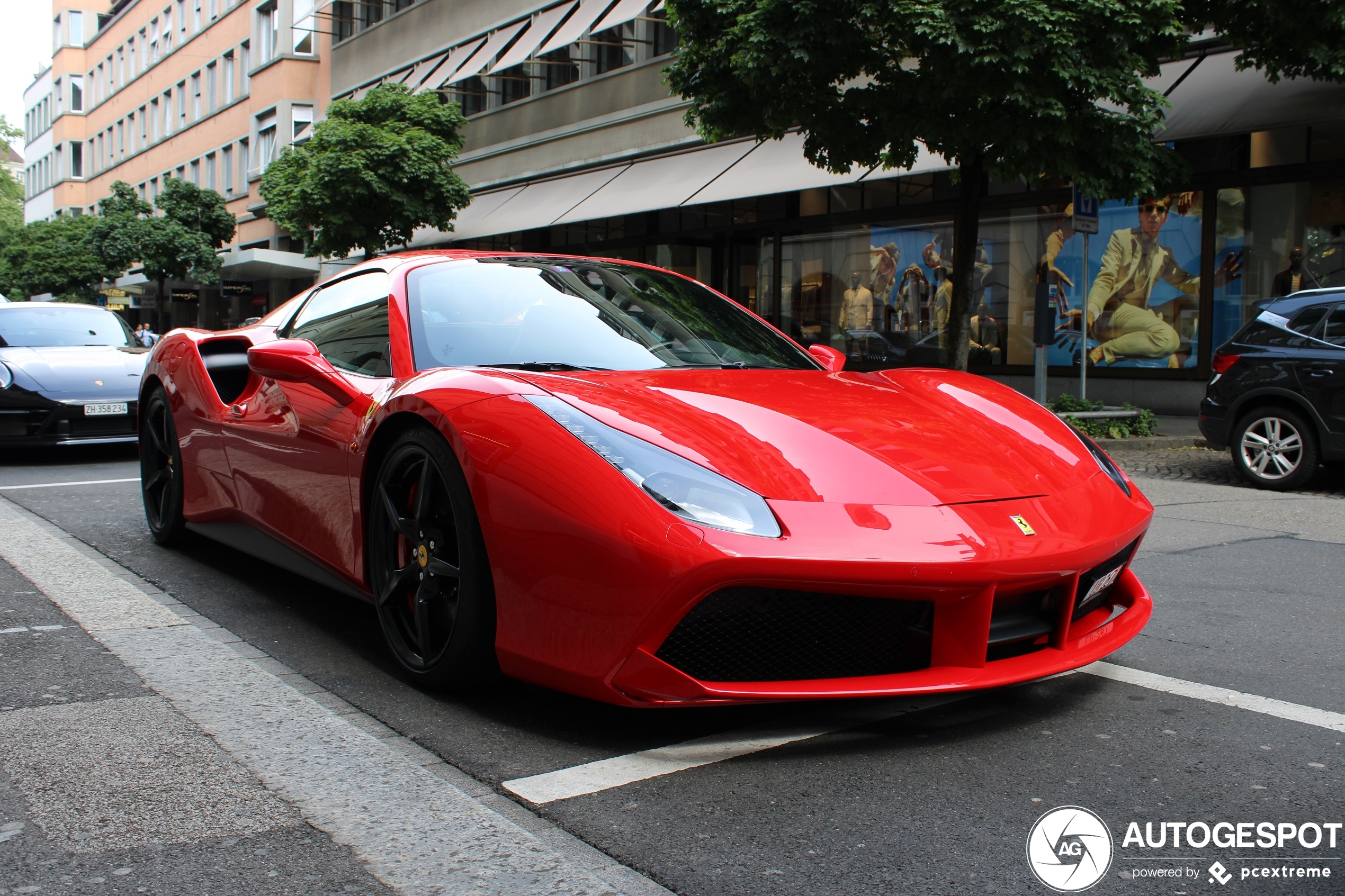 Ferrari 488 Spider