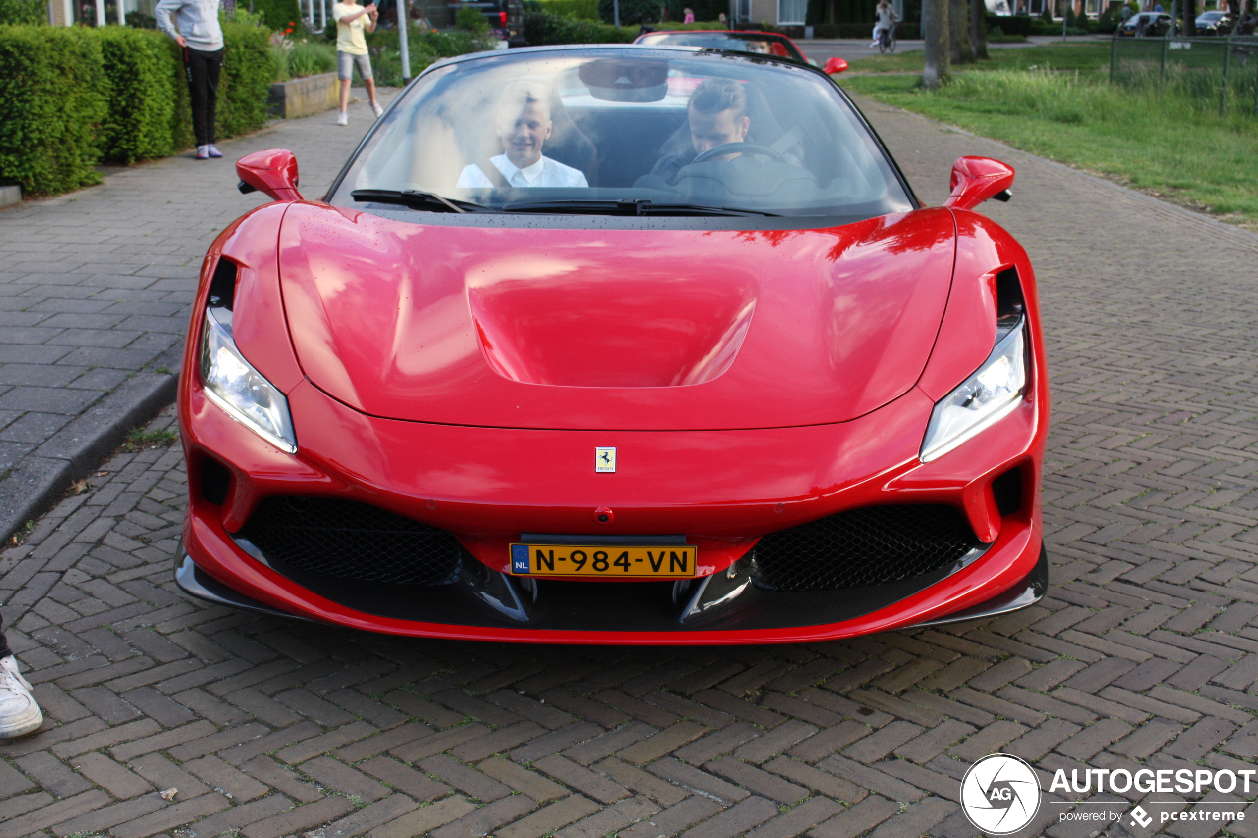 Ferrari F8 Spider