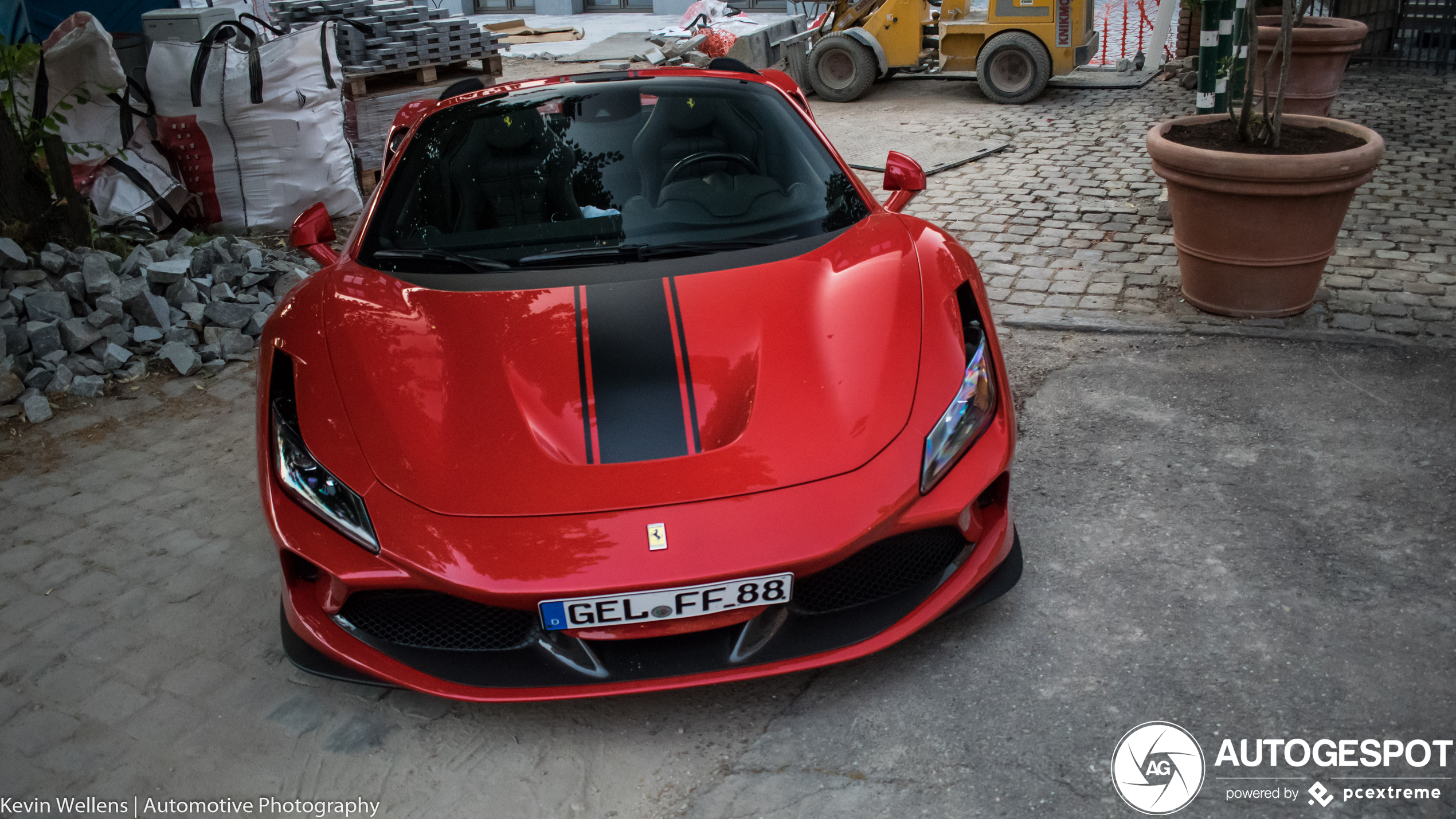 Ferrari F8 Spider