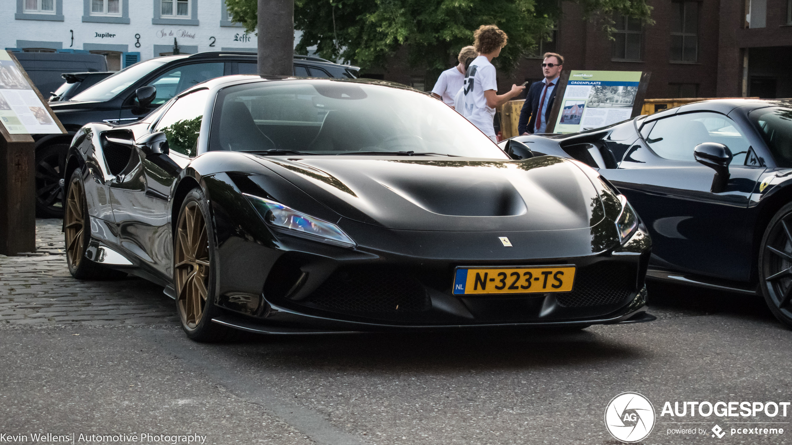 Ferrari F8 Spider