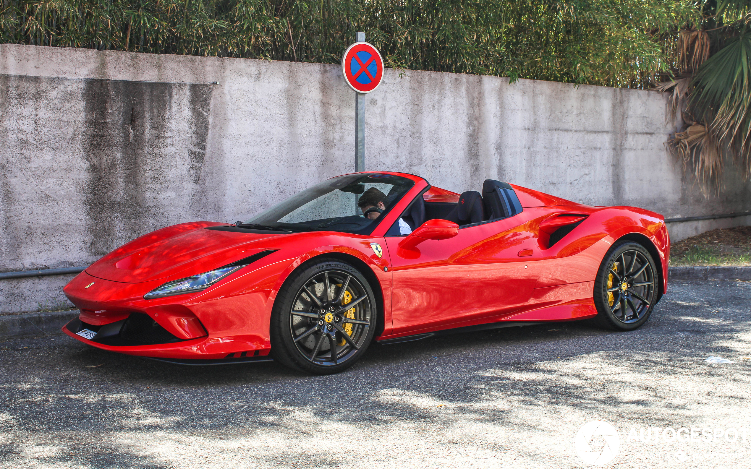 Ferrari F8 Spider