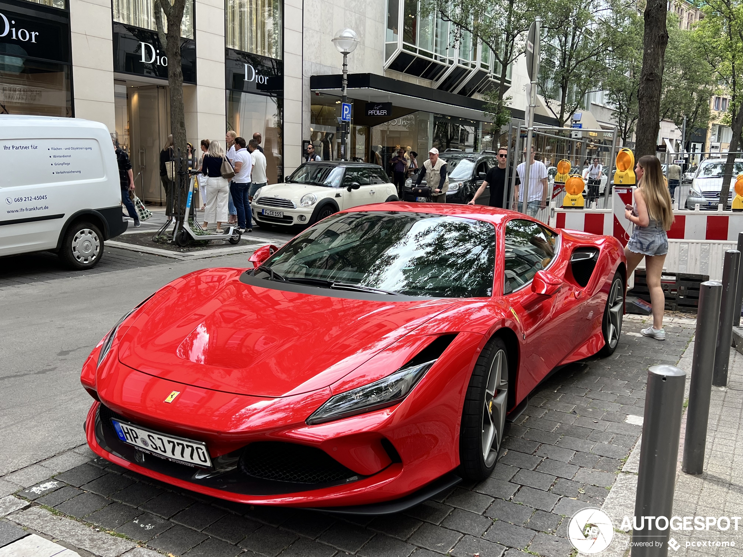 Ferrari F8 Tributo