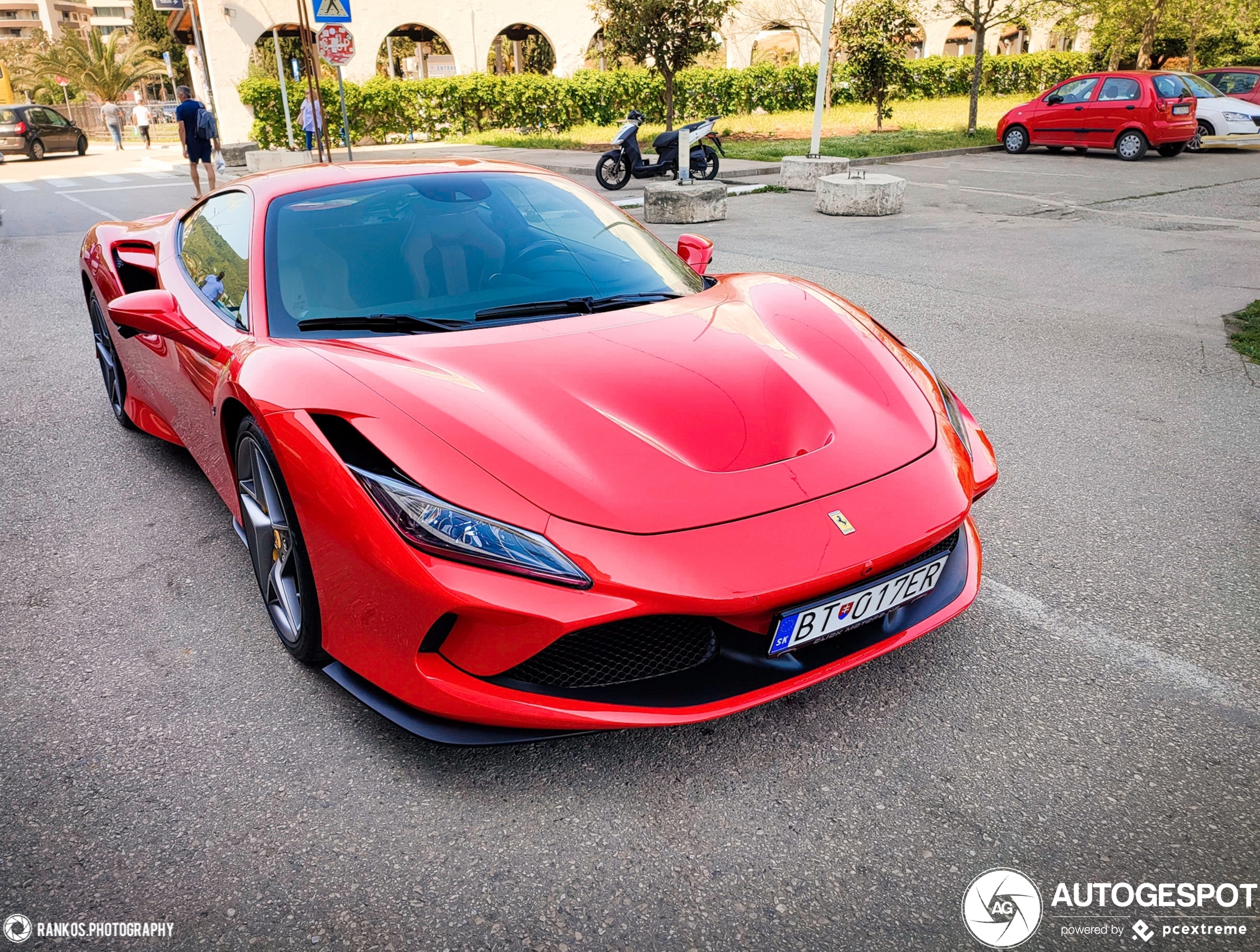 Ferrari F8 Tributo