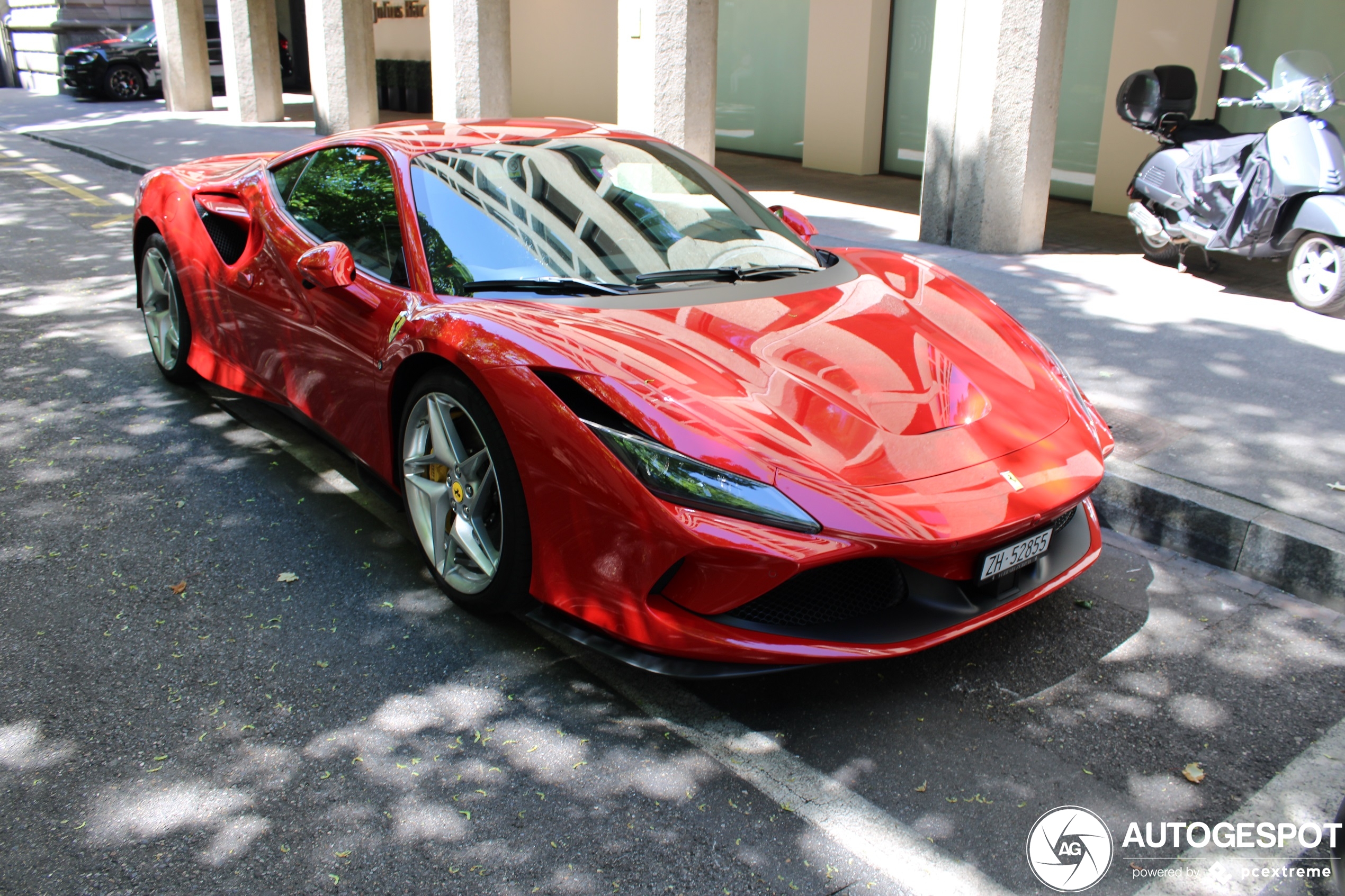 Ferrari F8 Tributo