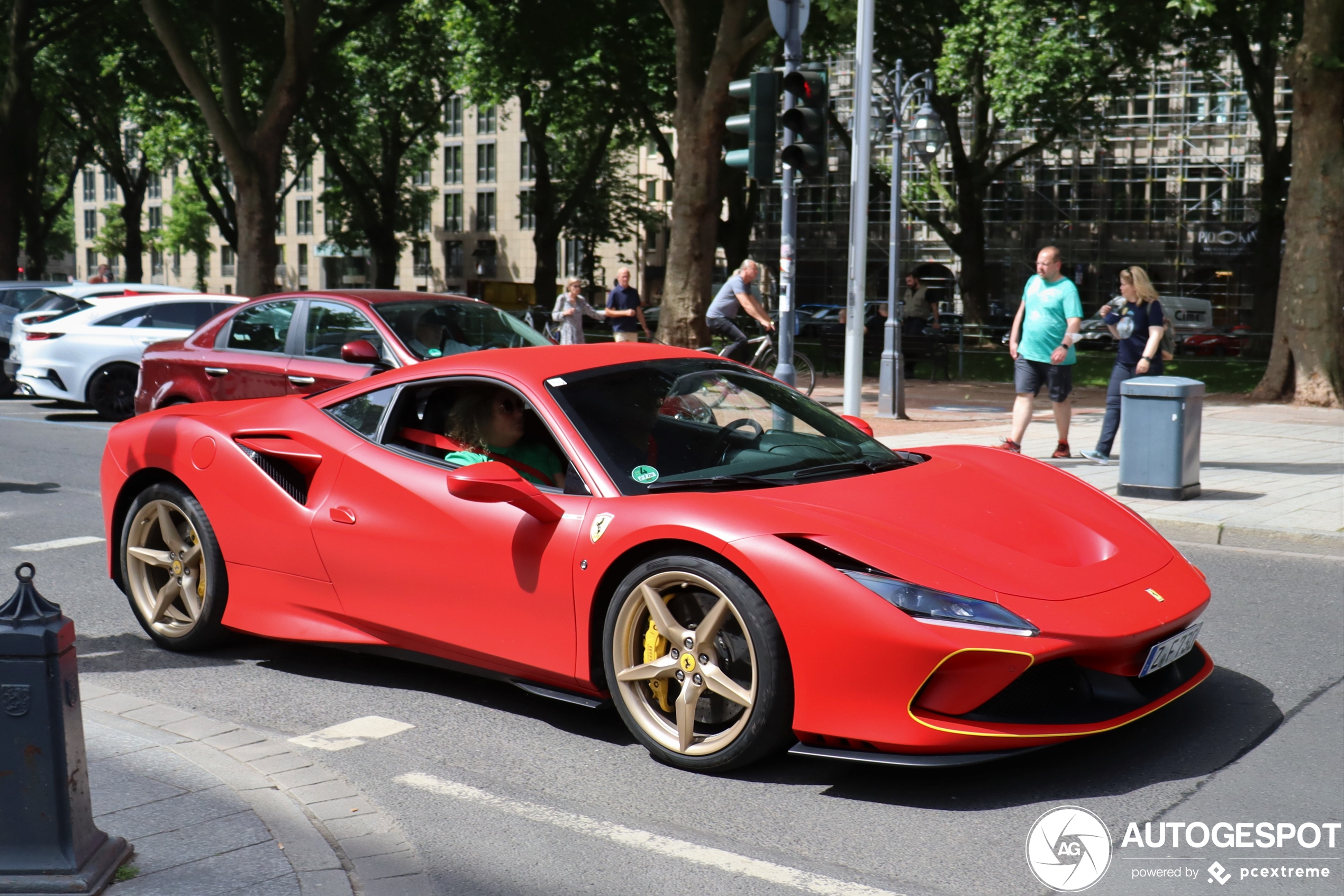 Ferrari F8 Tributo