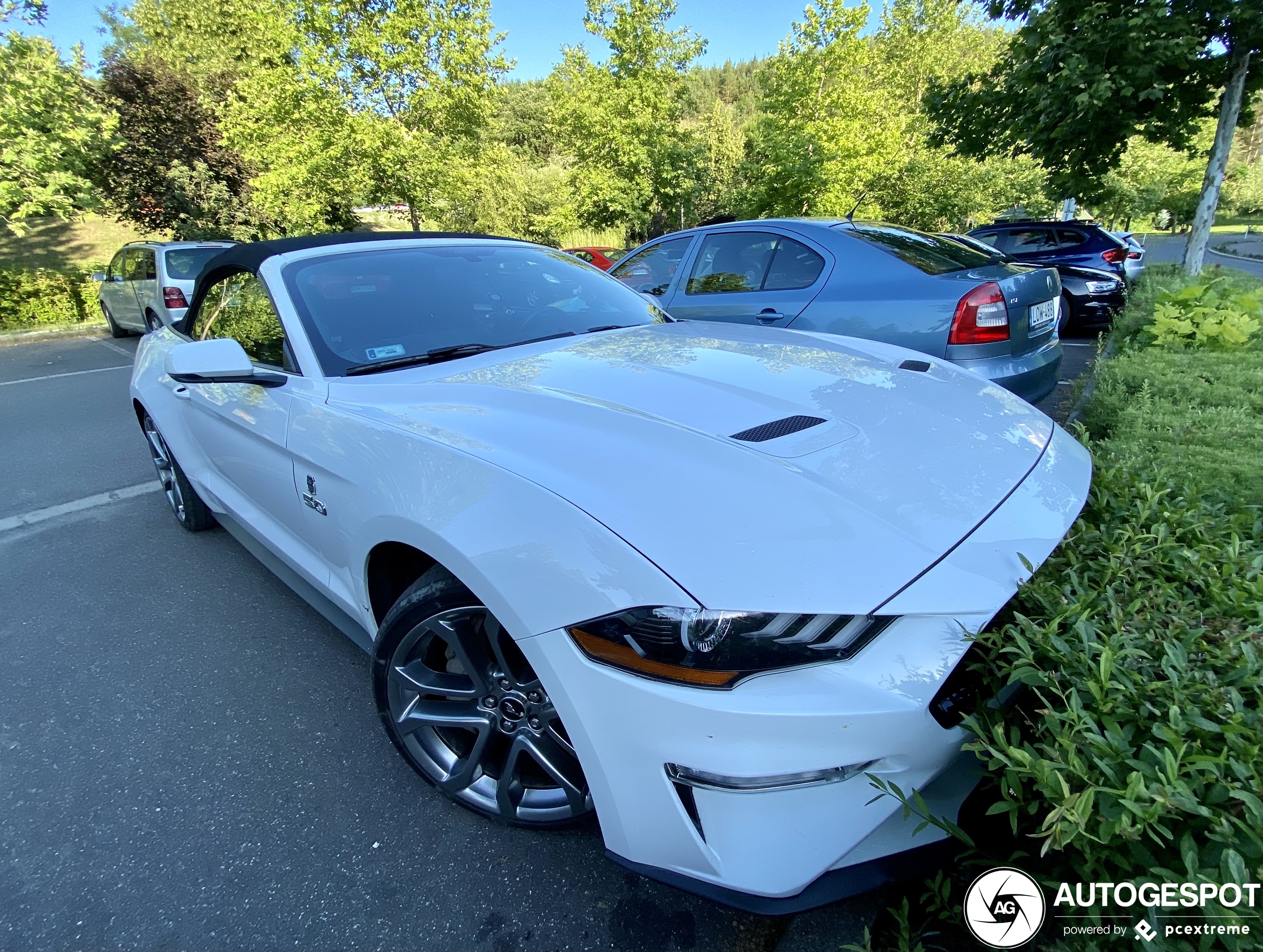 Ford Mustang GT Convertible 2018